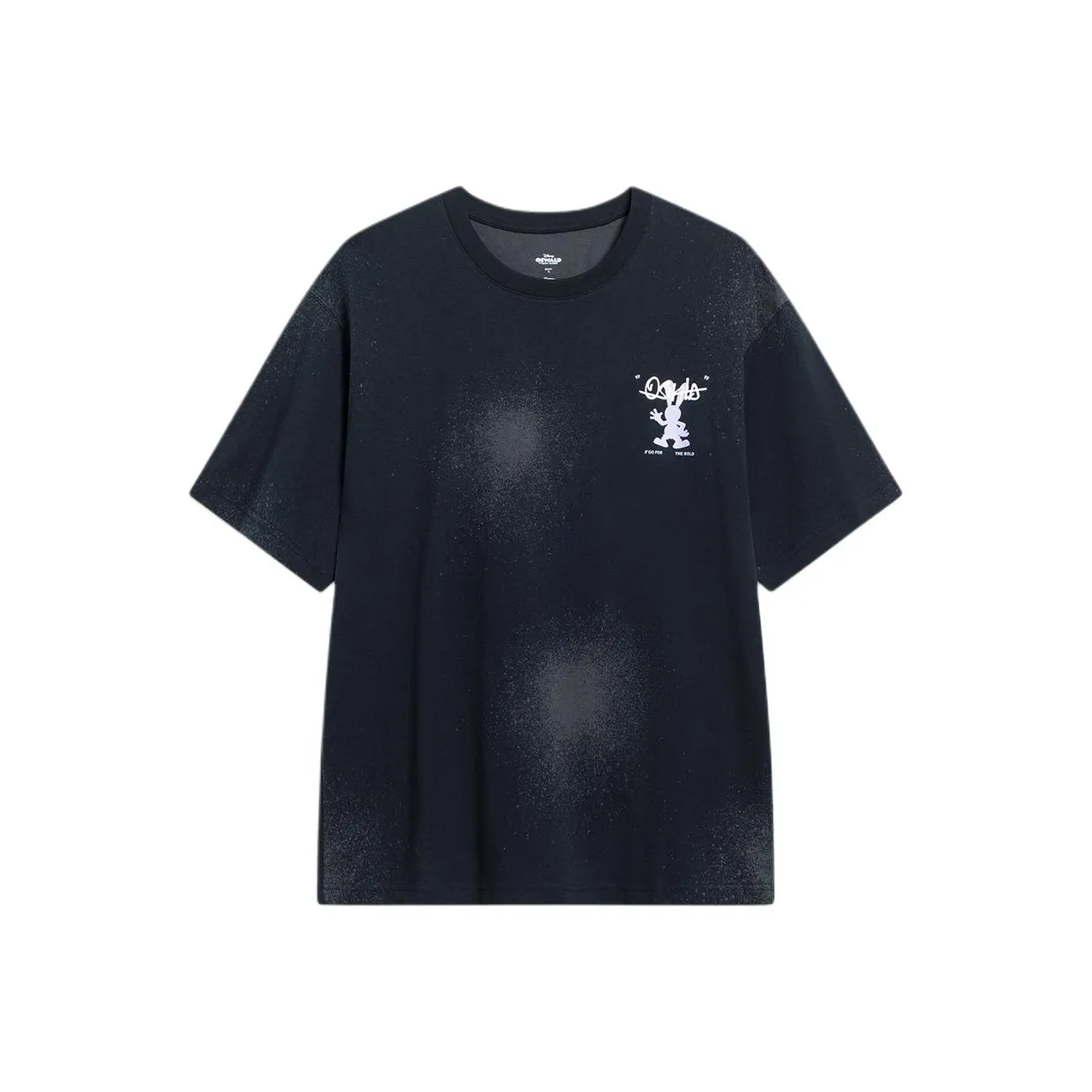 LINING x Disney Совместная рубашка Disney для мужчин черная