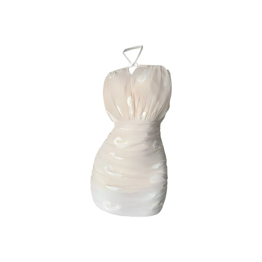 TIBINB Белый Женские Слиплатья