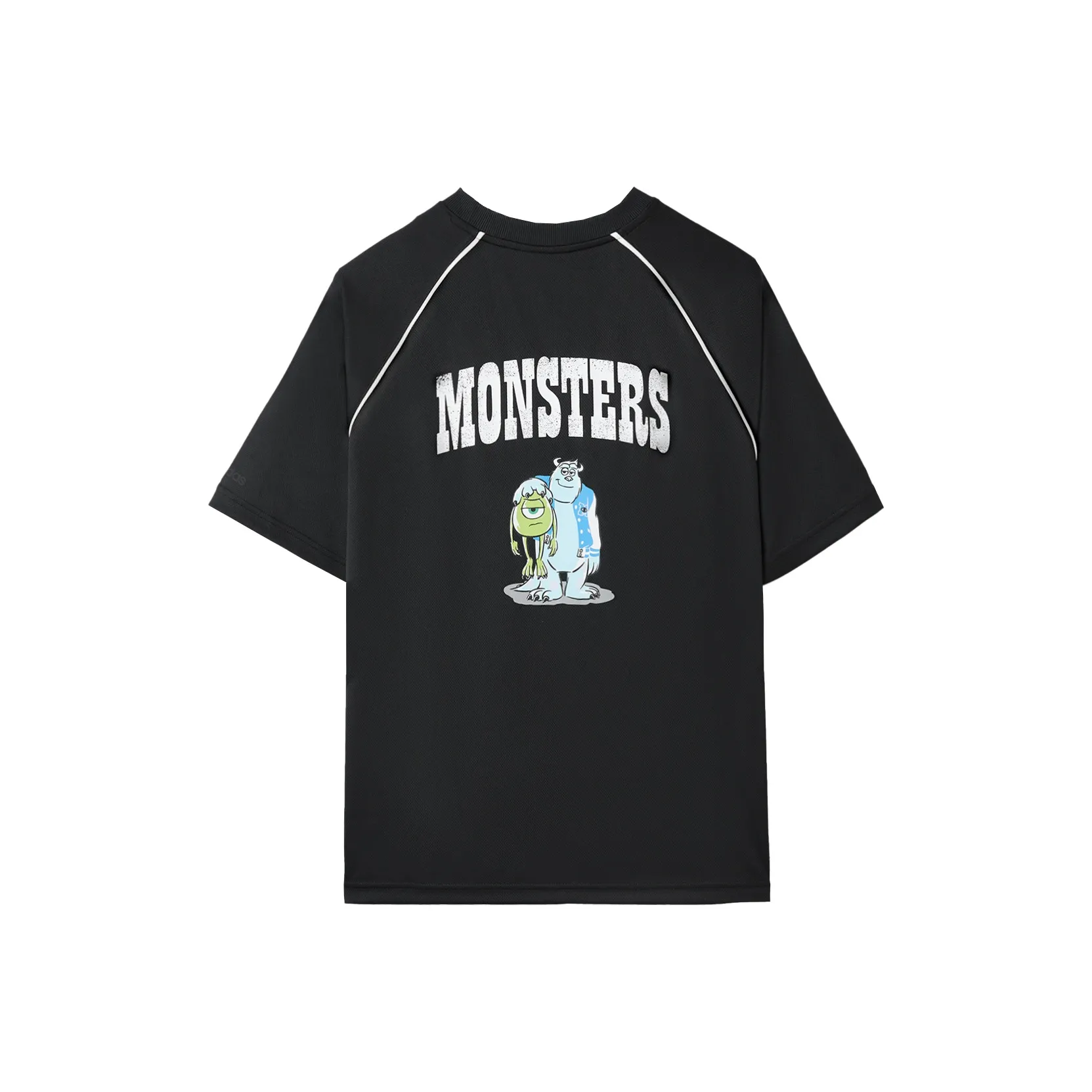 Adidas Черная Унисекс Футболка