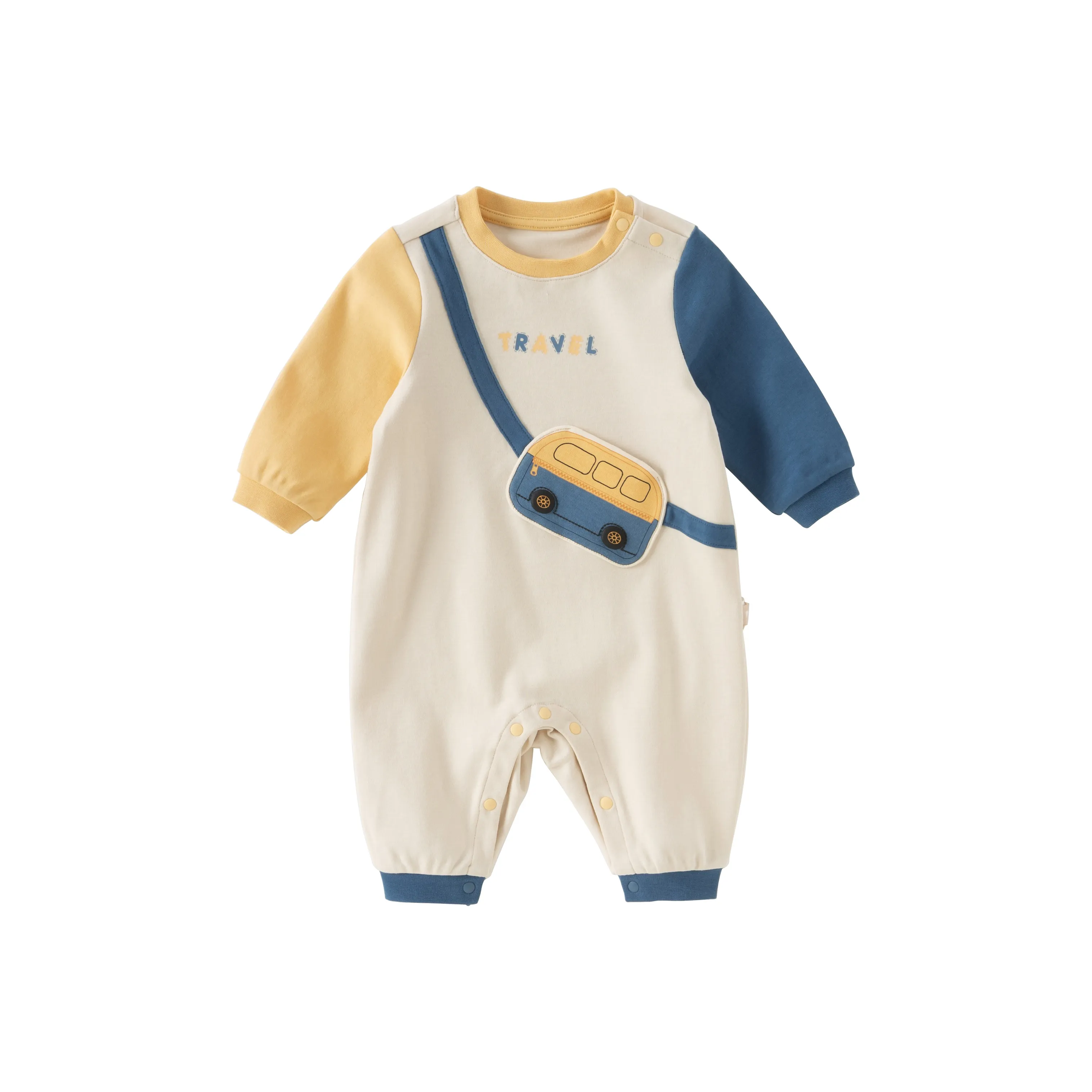 DAVE BELLA Комбинезон Baby Toddler Series Бежевый Новорожденный и Малыш