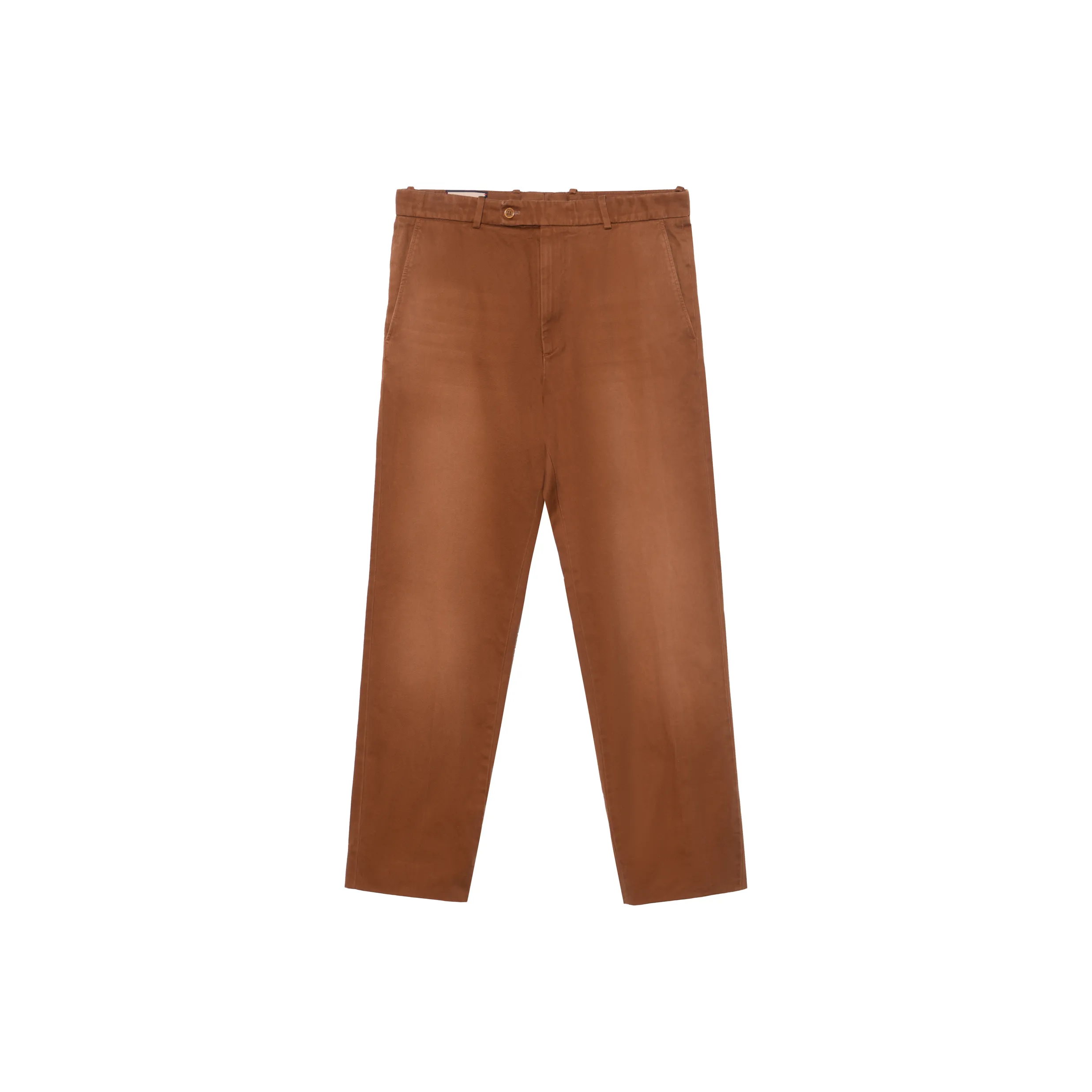 GUCCI SS23 Повседневные брюки Мужские Коричневые