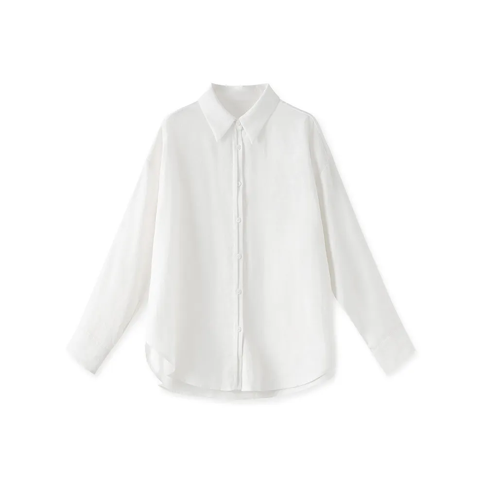 MH Белые Женские Рубашки