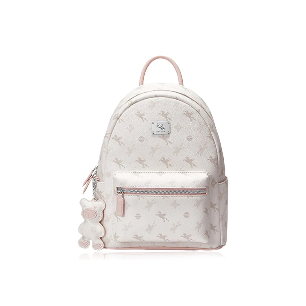 NUCELLE PVC Рюкзак Средний Женский Персиково-Розовый