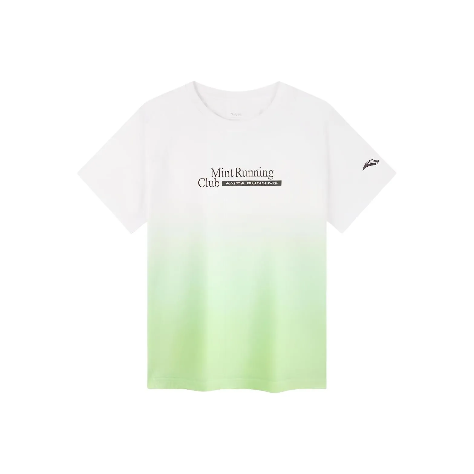 Antakids T-Shirt Pure White Vitality Green Teenagers