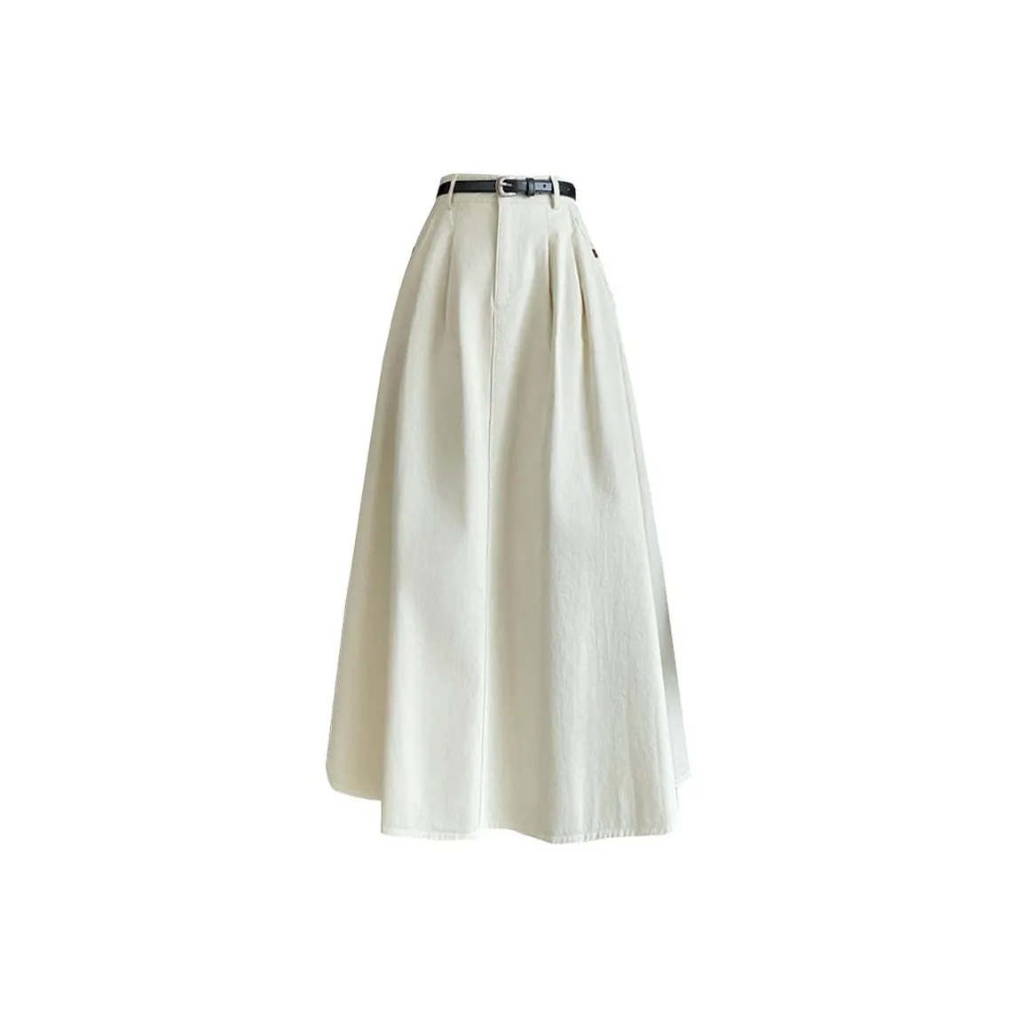 CHARM GLOW Деним Длинная Юбка Женская