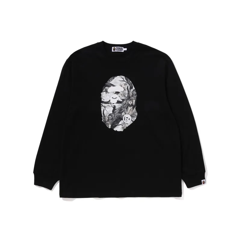 A BATHING APE TREE EDGE CAMO Collection FW25 T-Shirt Мужской