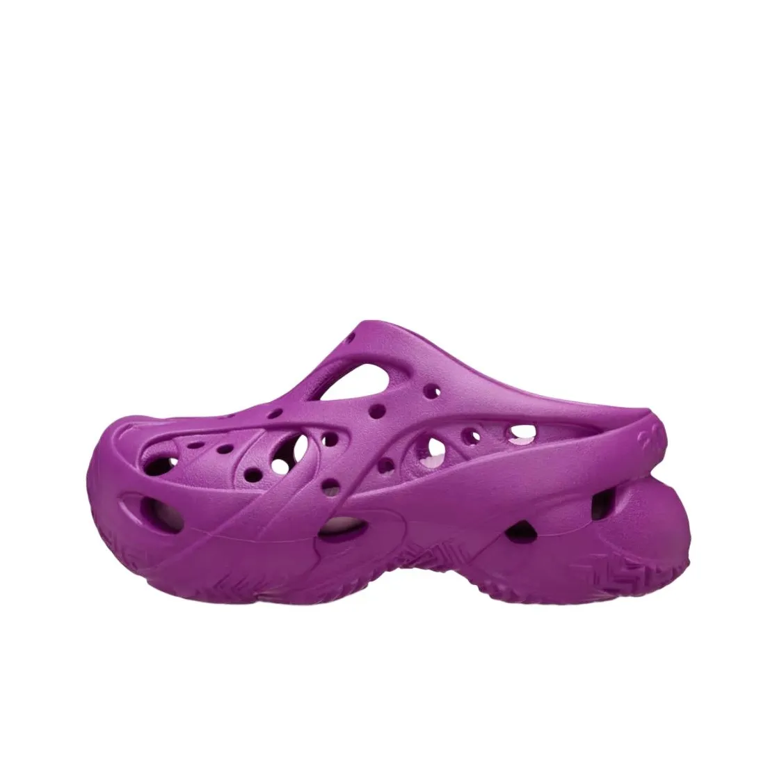 Crocs CAGED Clog Sabo Женские Фиолетовый