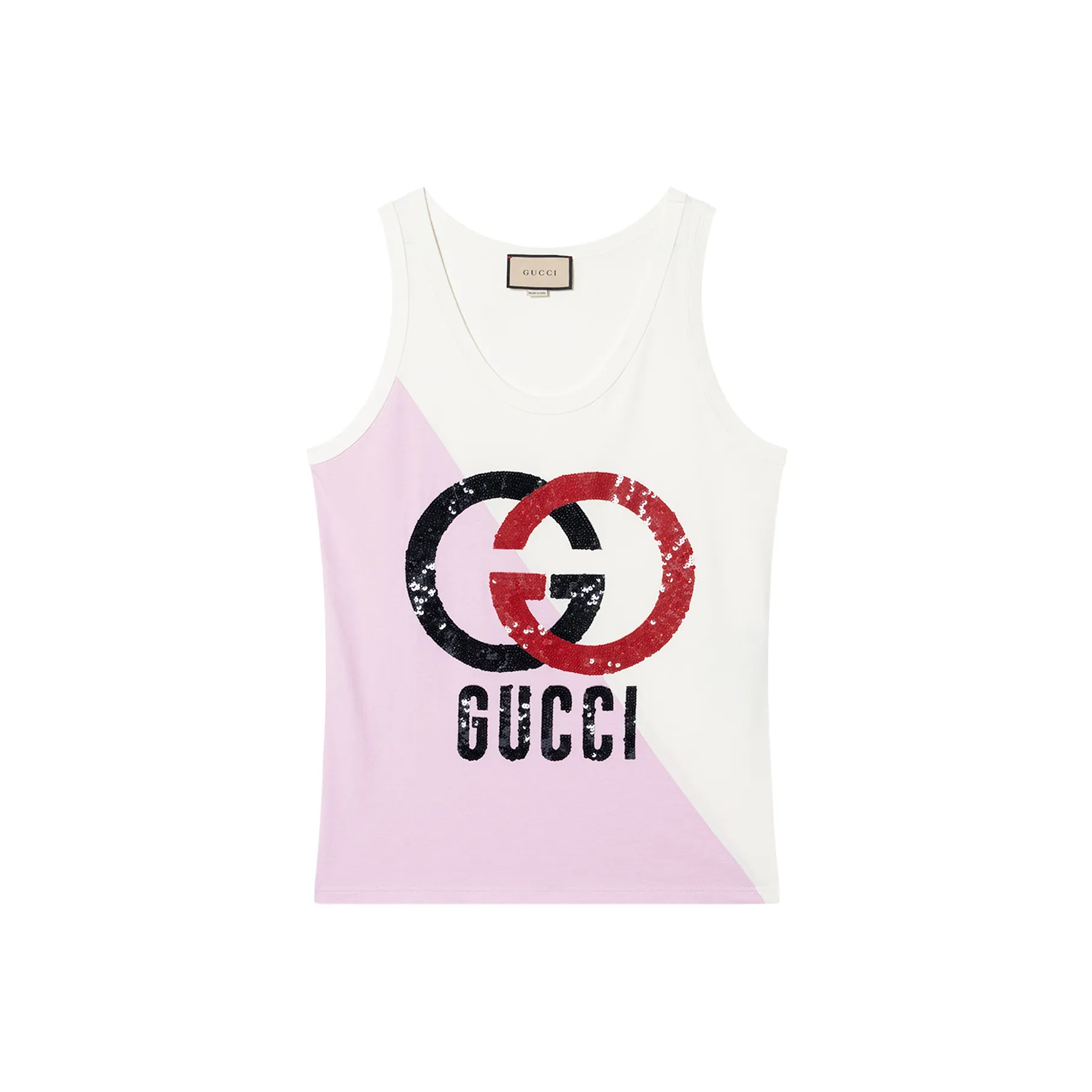 GUCCI FW24 Майка Женская Белая