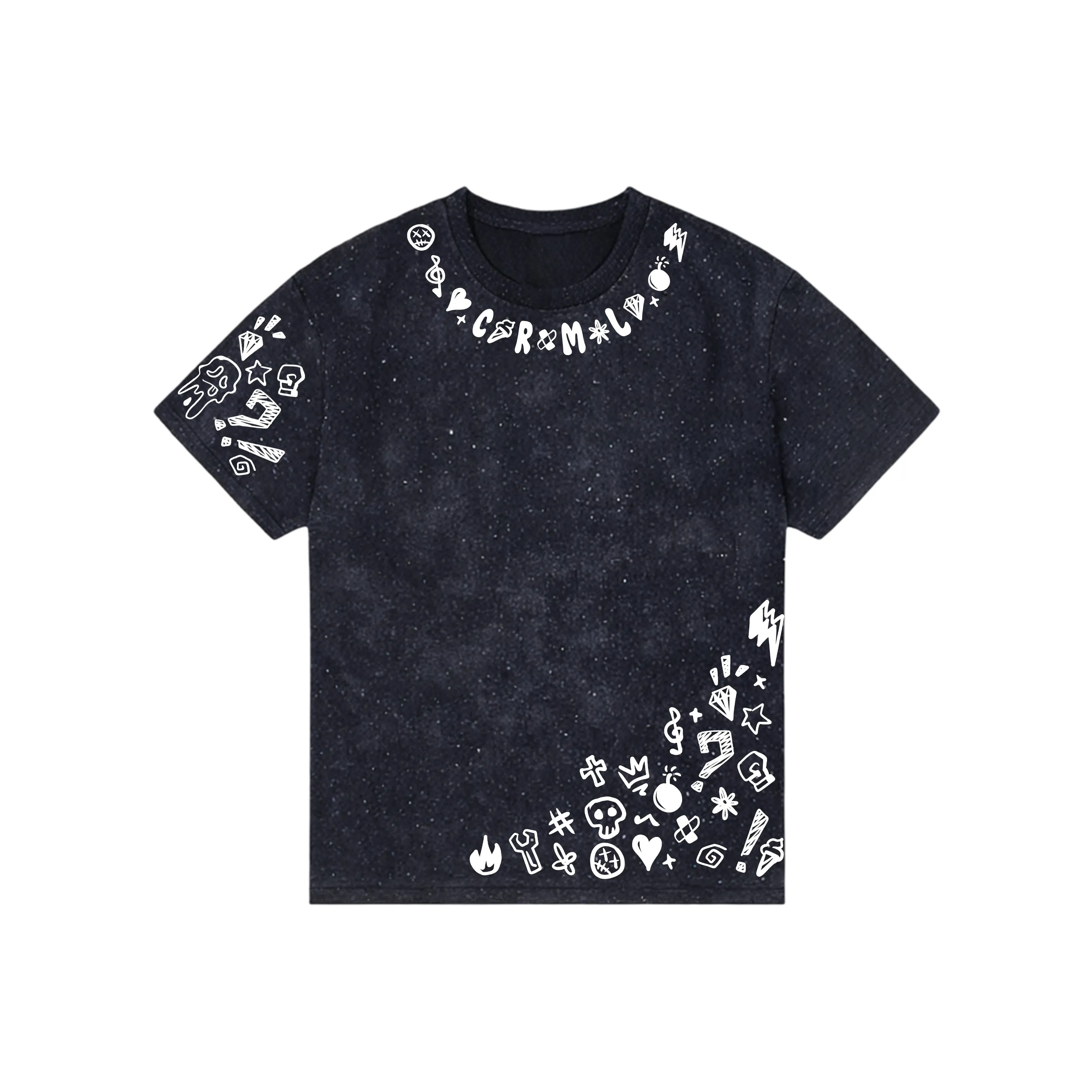 Caramella Короткий рукав T-рубашки Унисекс