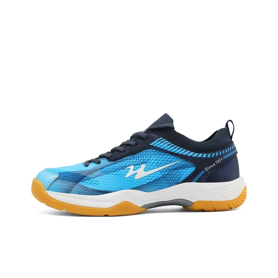 Binary Shock Absorbers Slip-resistant Abrasion-resistant Low-top Badminton Shoes Unisex Blue Перевод Binary Shock Absorbers Противоскользящие Устойчивые к износу Низкие кеды для бадминтона Унисекс Синий