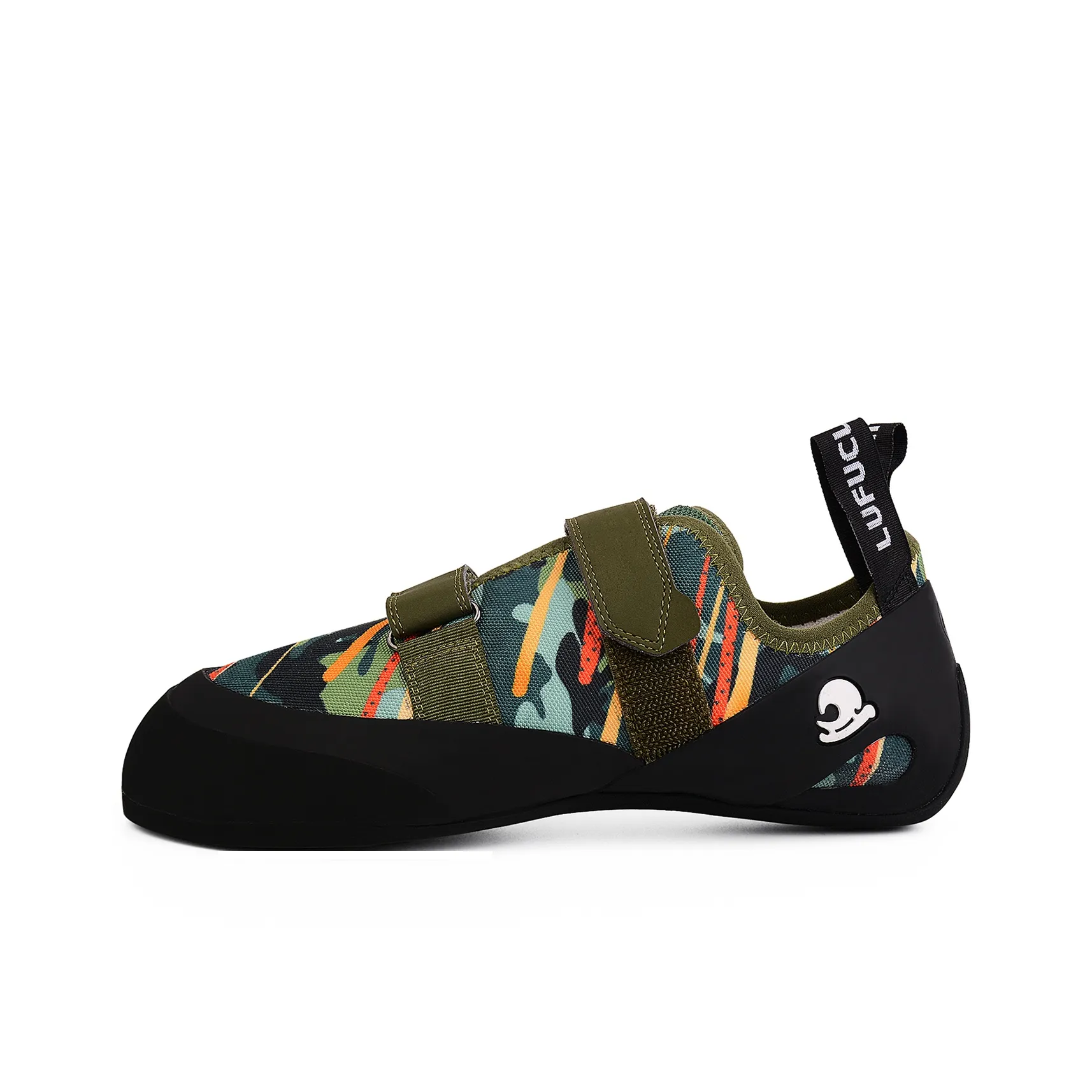 Land Axe Slip-Resistant Abrasion-Resistant Легкий Низкий Топ Скалолазательная Обувь Унисекс Полированная Скальная Сине-Зеленая