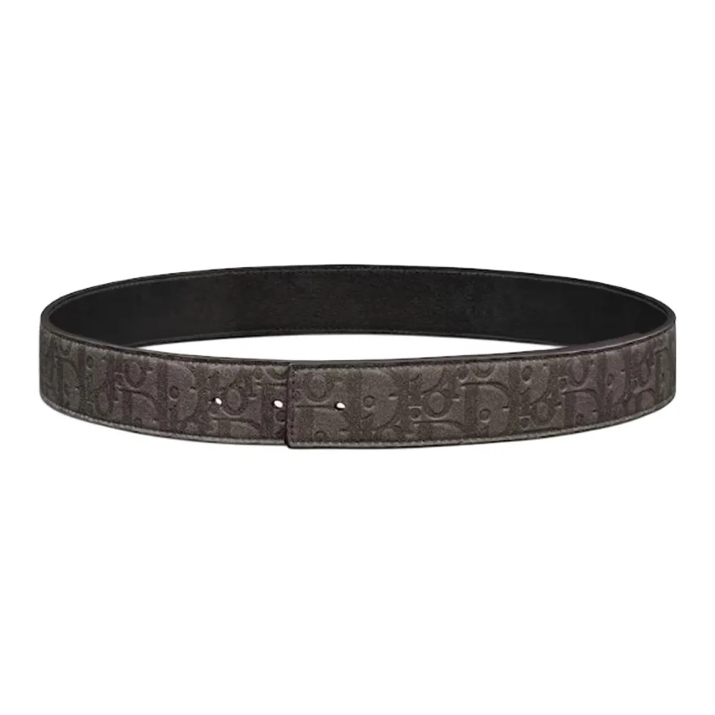 DIOR Reversible Belt Strap