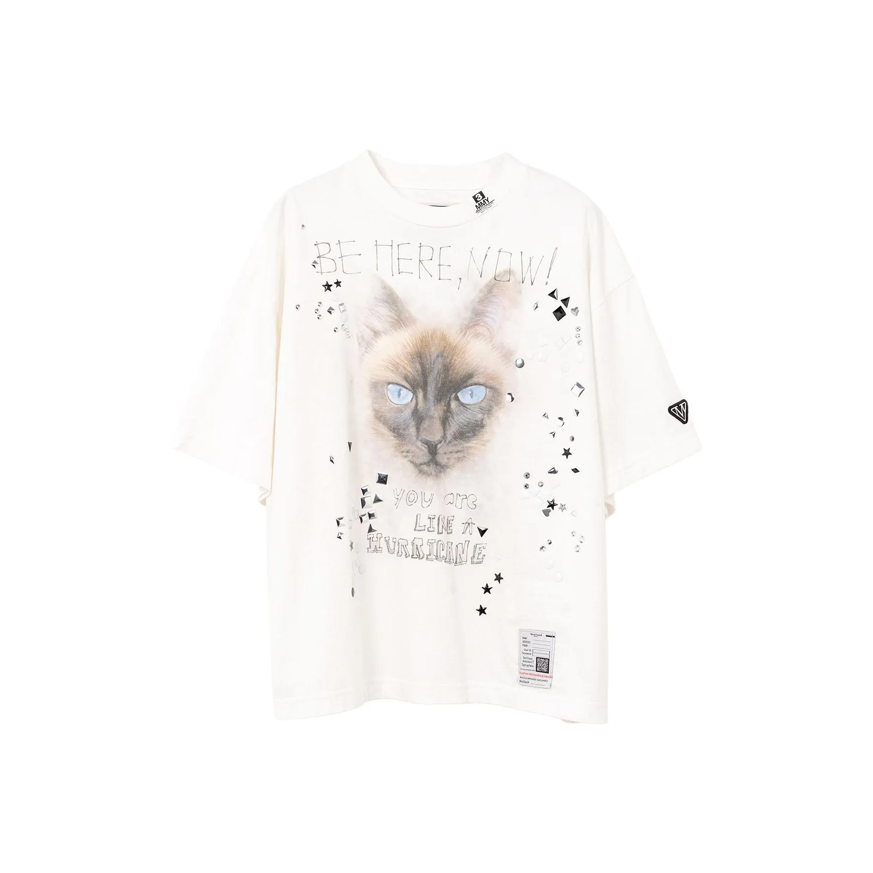 Maison Mihara Yasuhiro T-Shirt Женская
