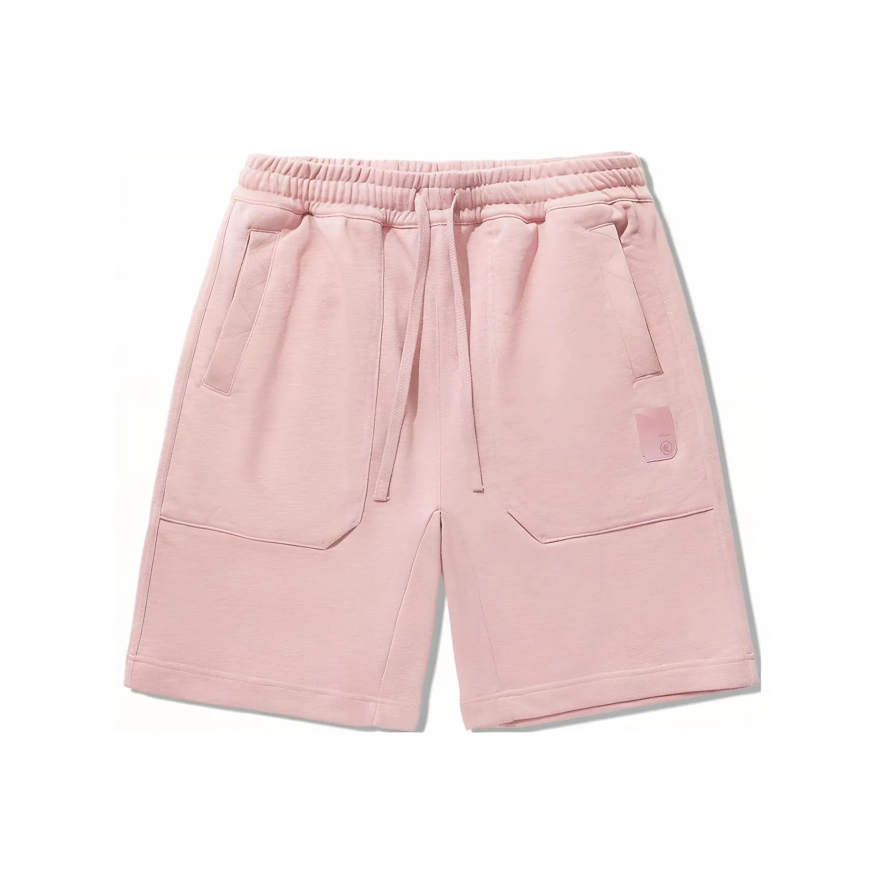 LiNing x CHENGLONG LIANMINGKUAN Casual Shorts Men's Soft Pink Purple