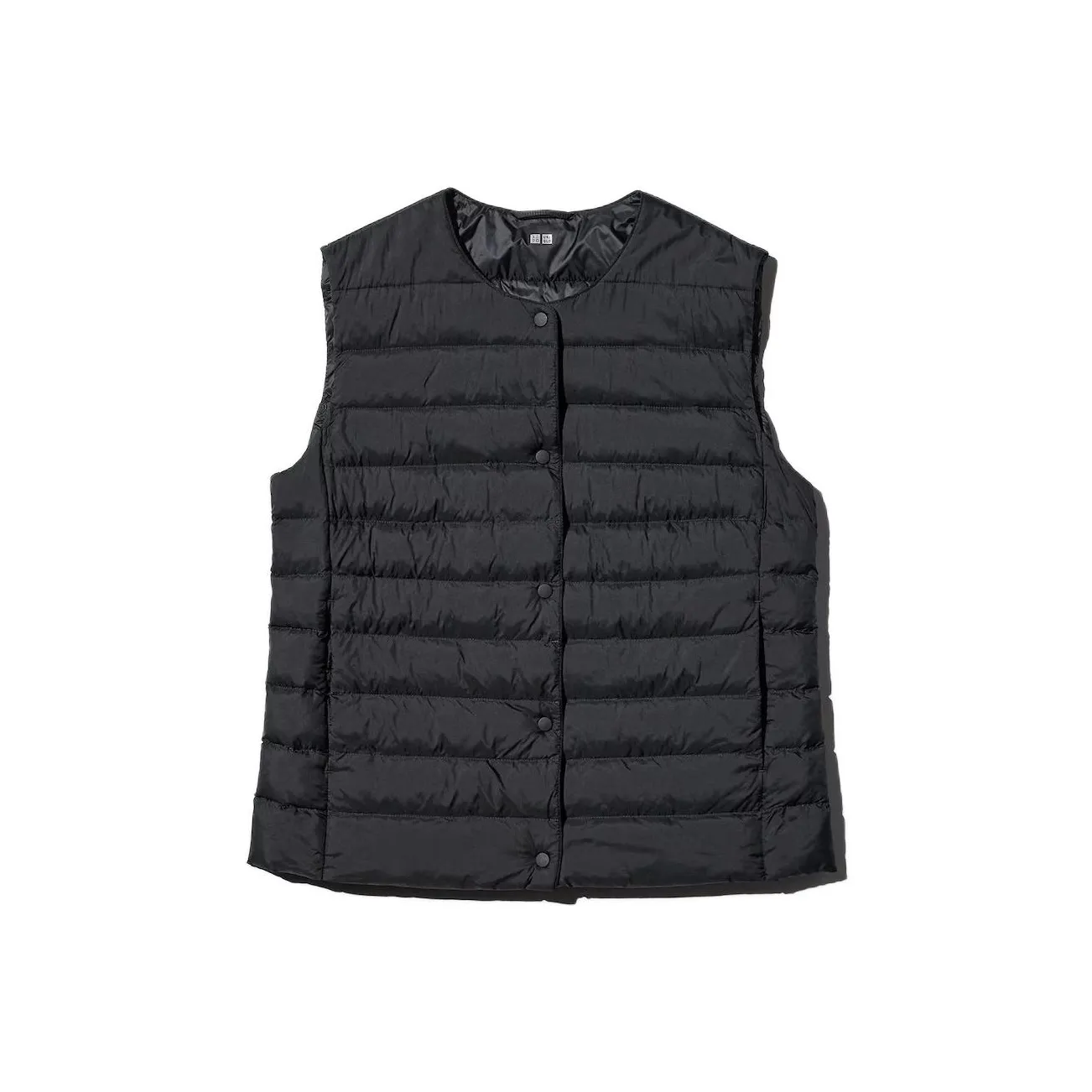 UNIQLO Черные Женские Жилеты