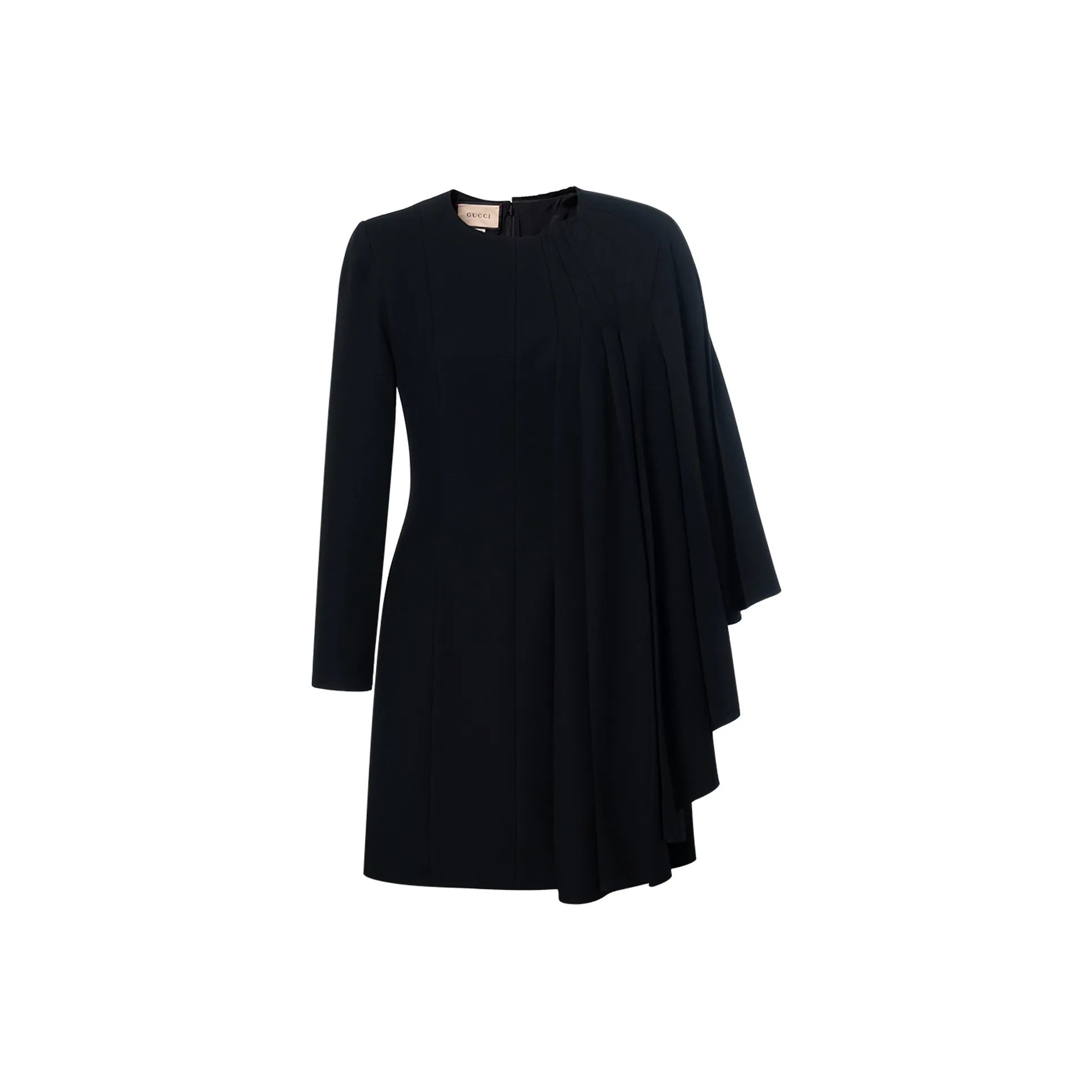 GUCCI Long Sleeved Dresses Women's Black