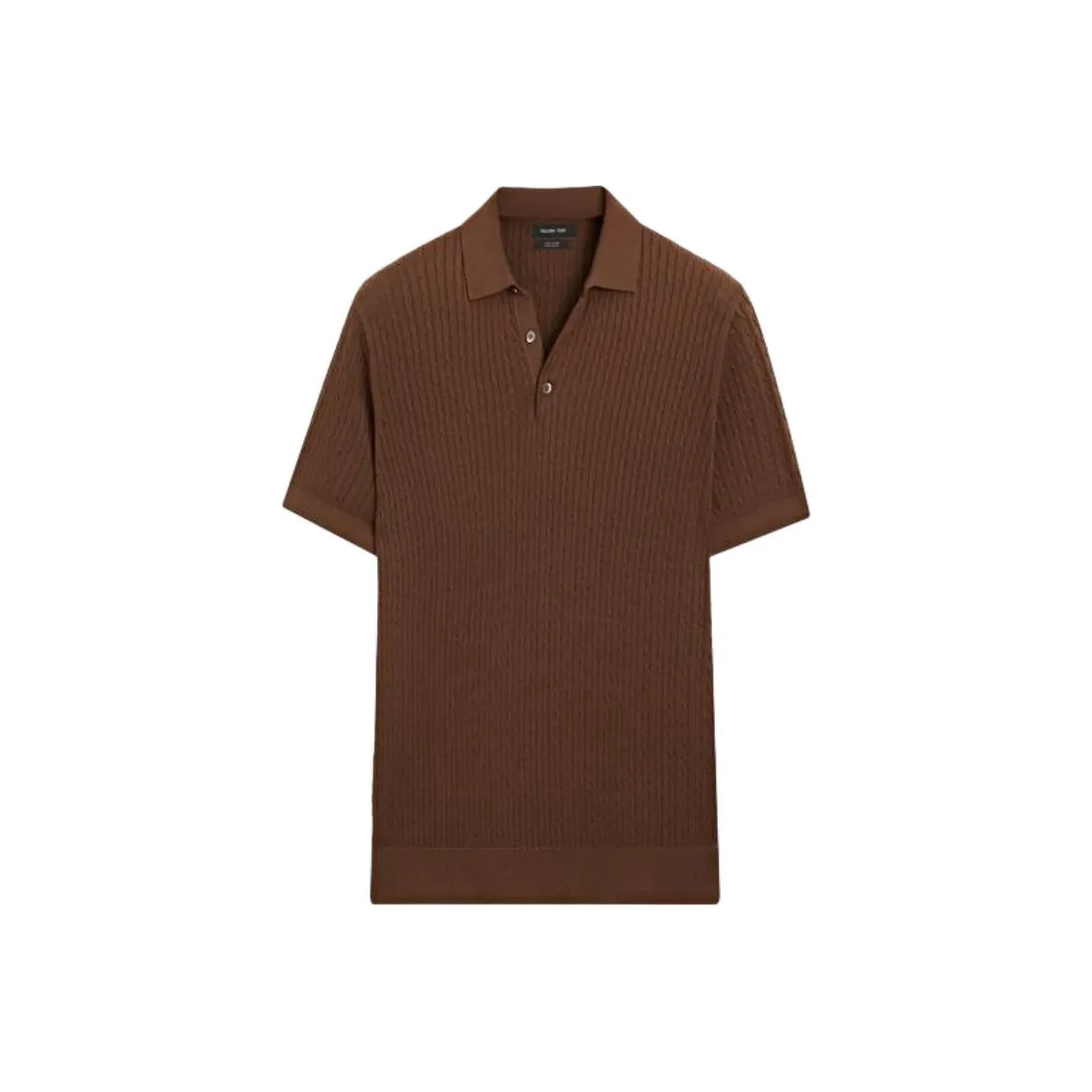 Massimo Dutti Orange Мужская Поло