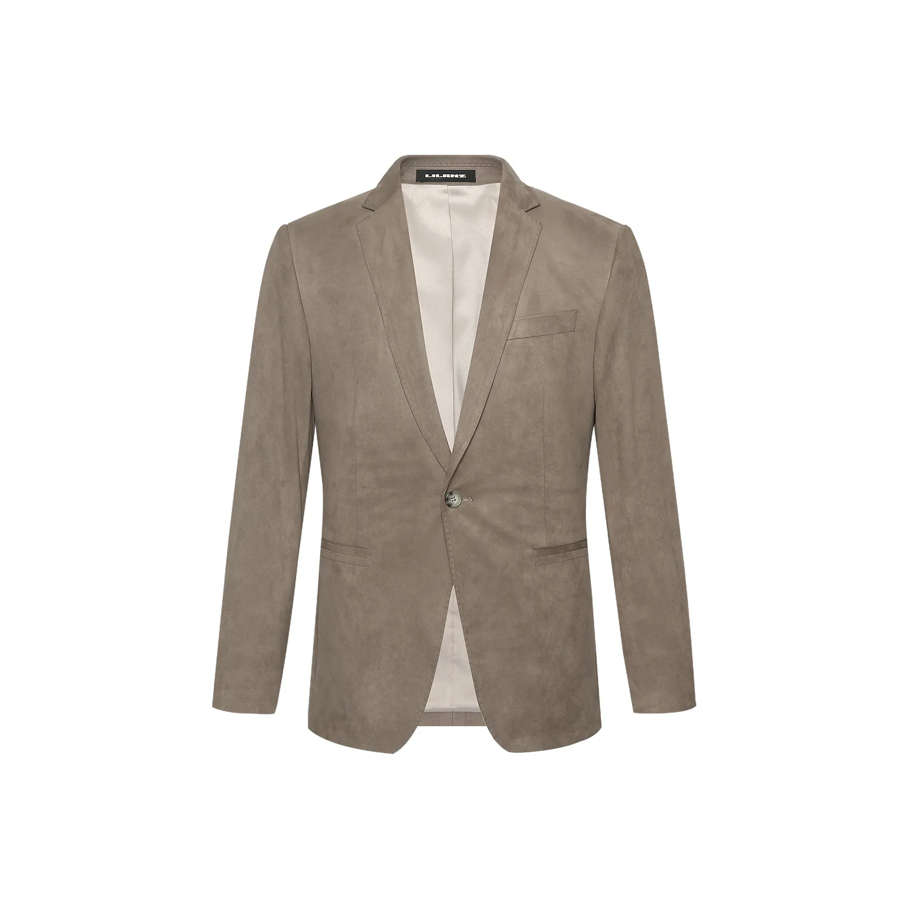 LESS IS MORE FW25 Бизнес-костюм Пальто Мужской