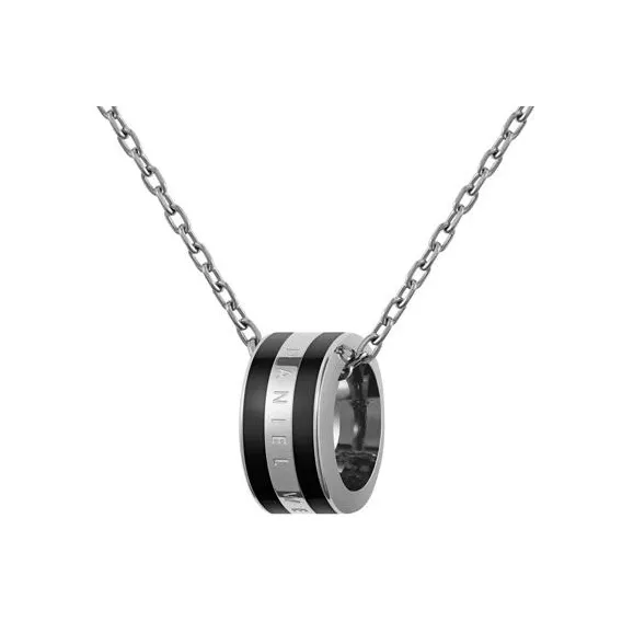 Daniel Wellington Alloy Dw Two Tone Necklace Unisex