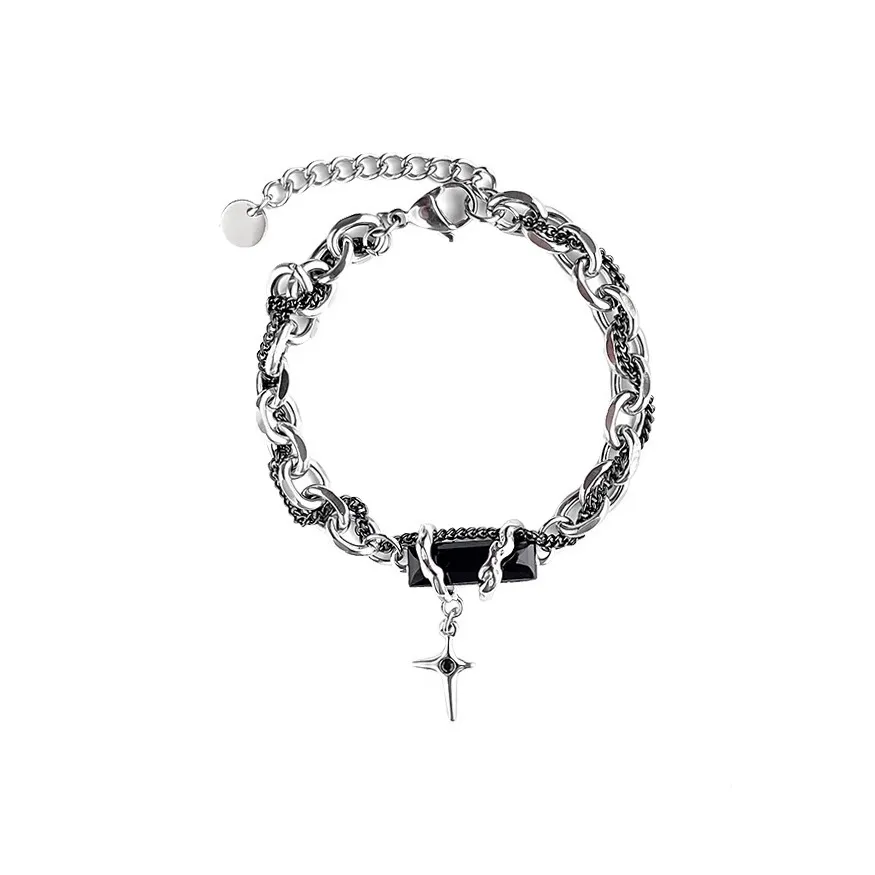 Aikala Титановые стальные ожерелья унисекс