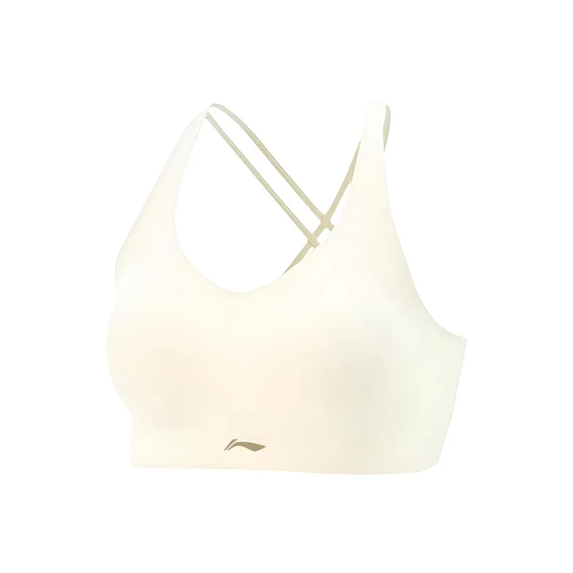 LINING Спортивное белье Женское Жемчужная раковина Белый