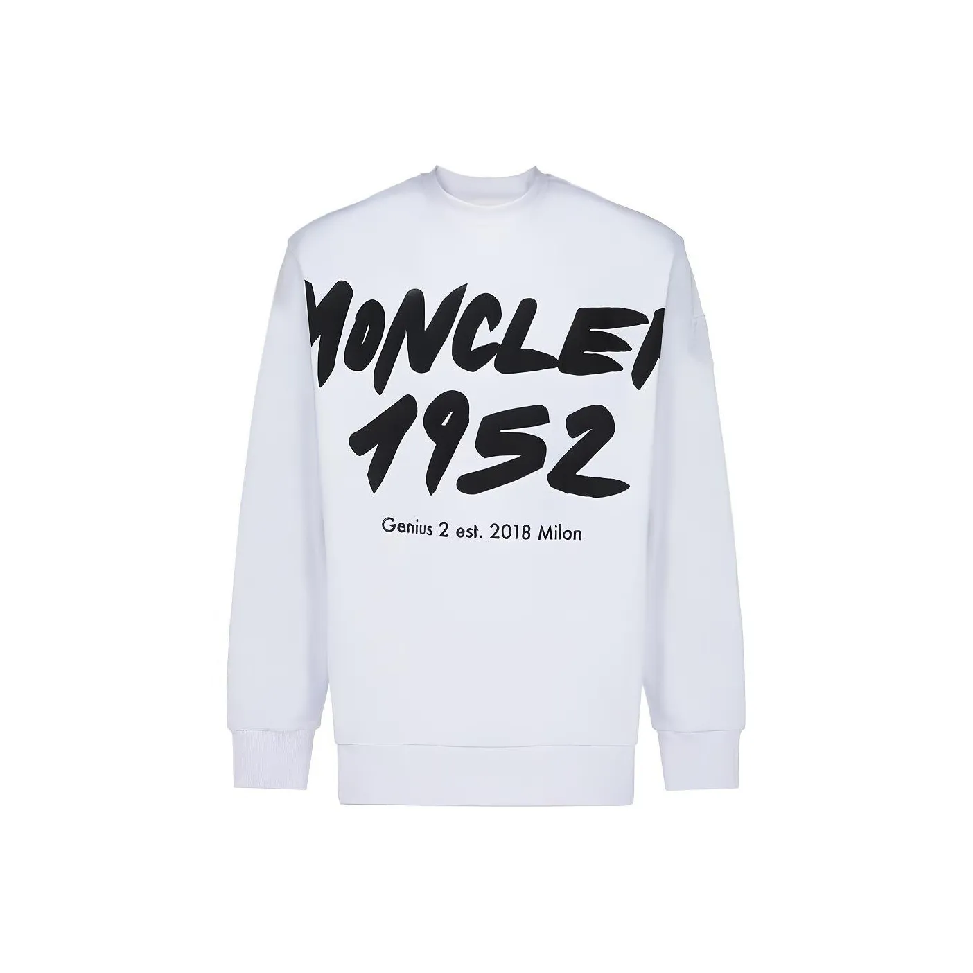 MONCLER GENIUS Белый Мужской Свитшот