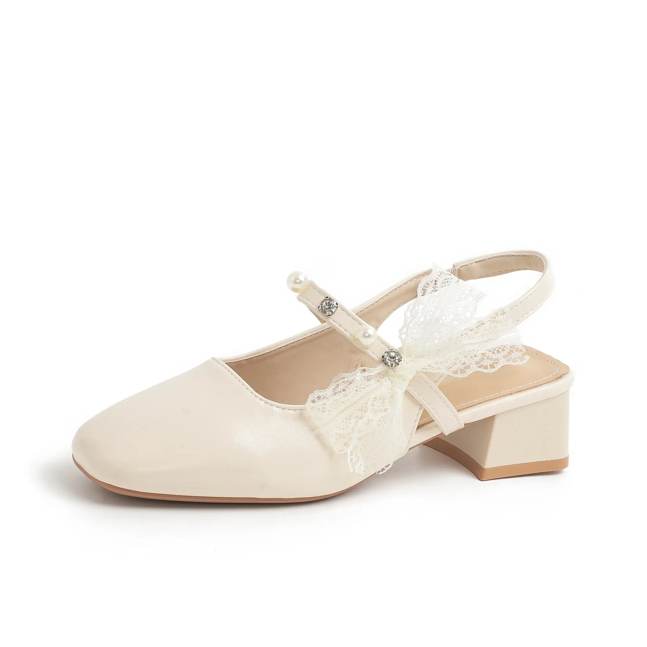 Dawei's House Грубый каблук Высокие каблуки Женские