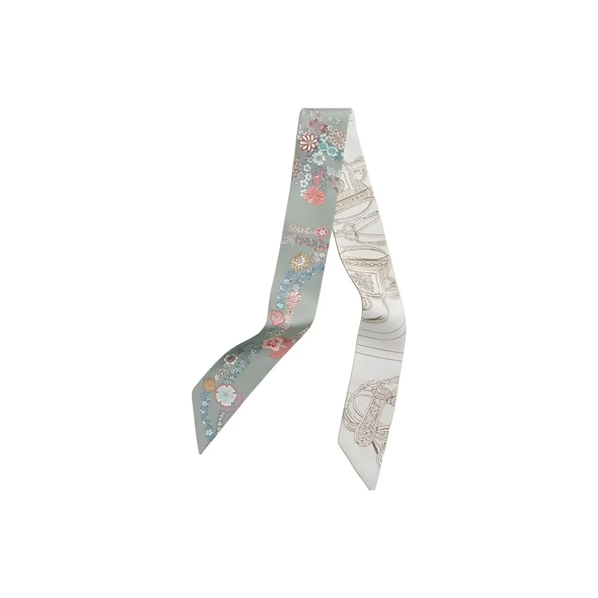 HERMES Шелковые шарфы для женщин многоцветные