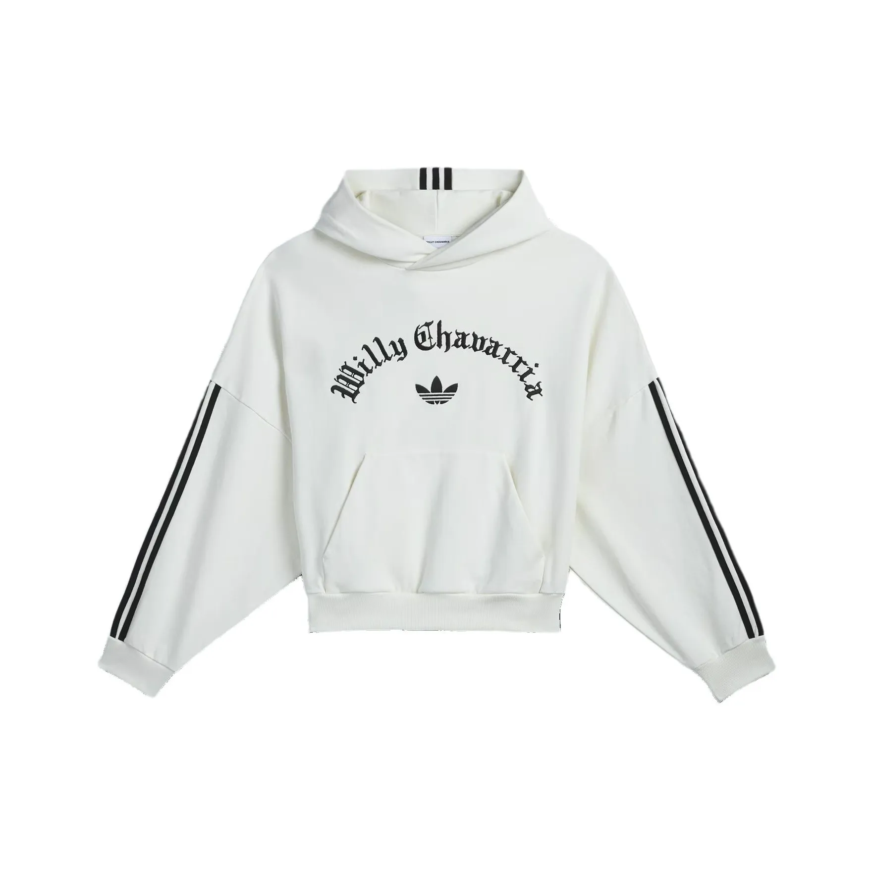 Adidas Originals x WILLY CHAVARRIA SS25 Свитшот Унисекс Нефритовый Белый