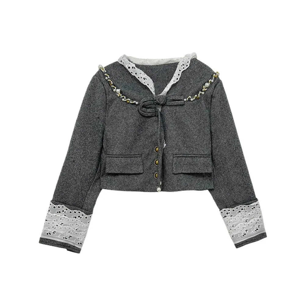 GORGEOUSIDEA Cropped Jacket Women's