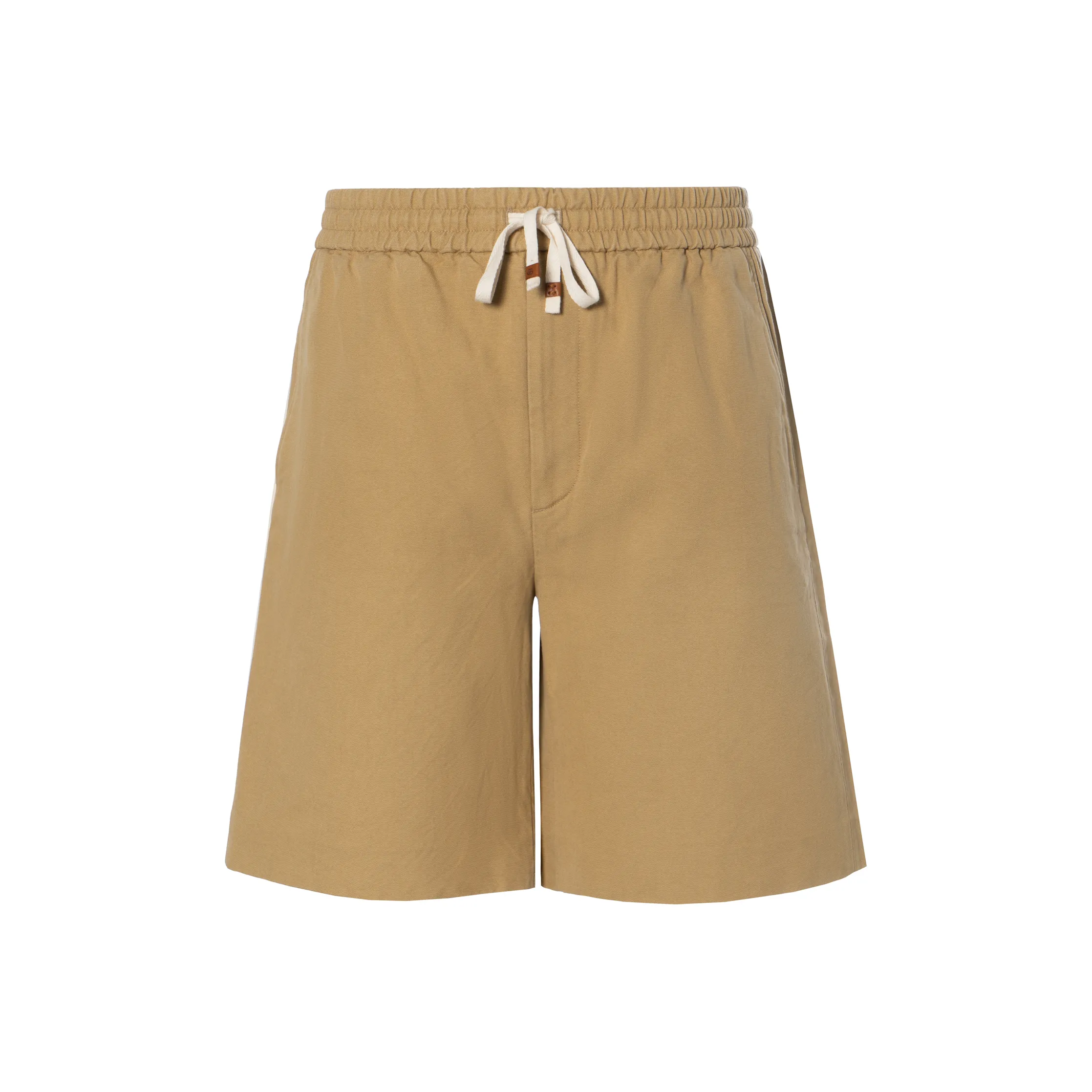GUCCI Lightweight Cotton Canvas Shorts