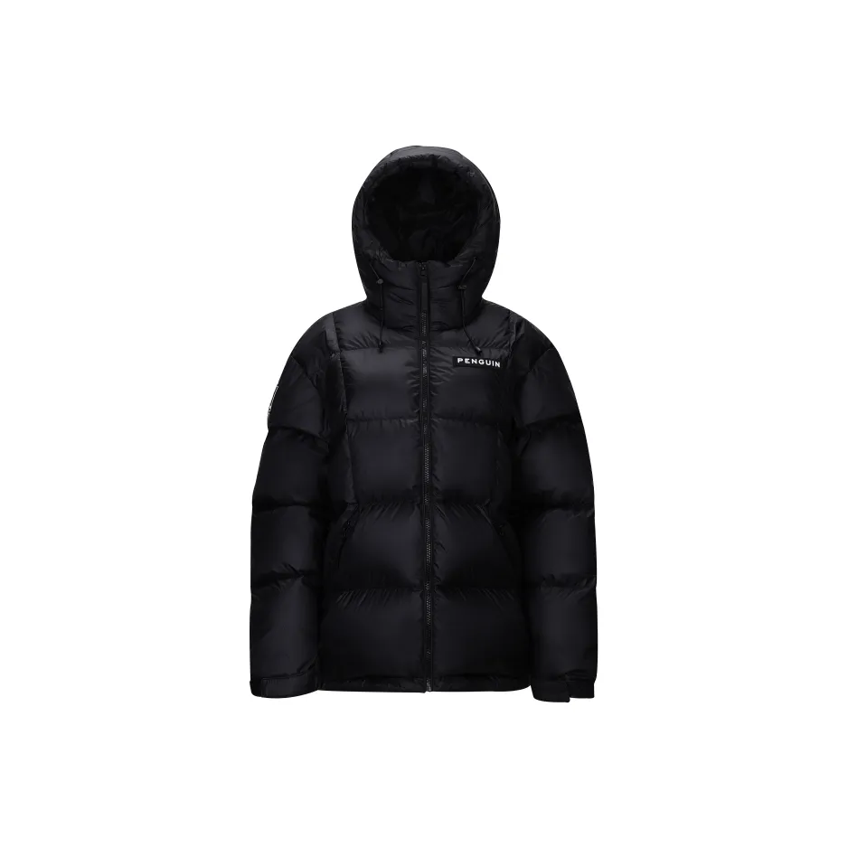 QIE Outdoor Однотонный Антистатический Ветрозащитный Водонепроницаемый Антибактериальный Термический Графеновый Пуховик Унисекс