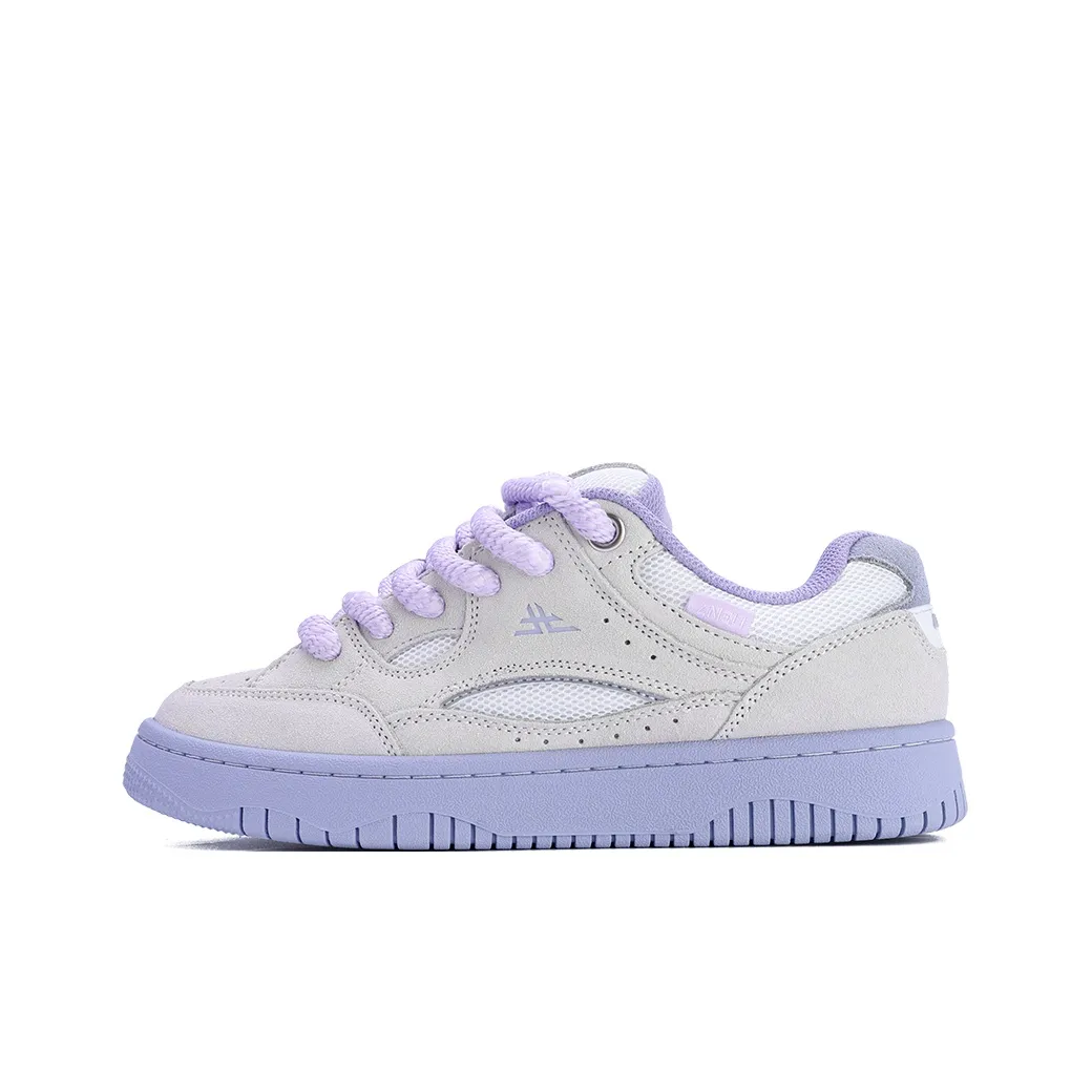 ANBU Скейтборд Кроссовки Низкие Топ Ромб Белый Фотиния Женский