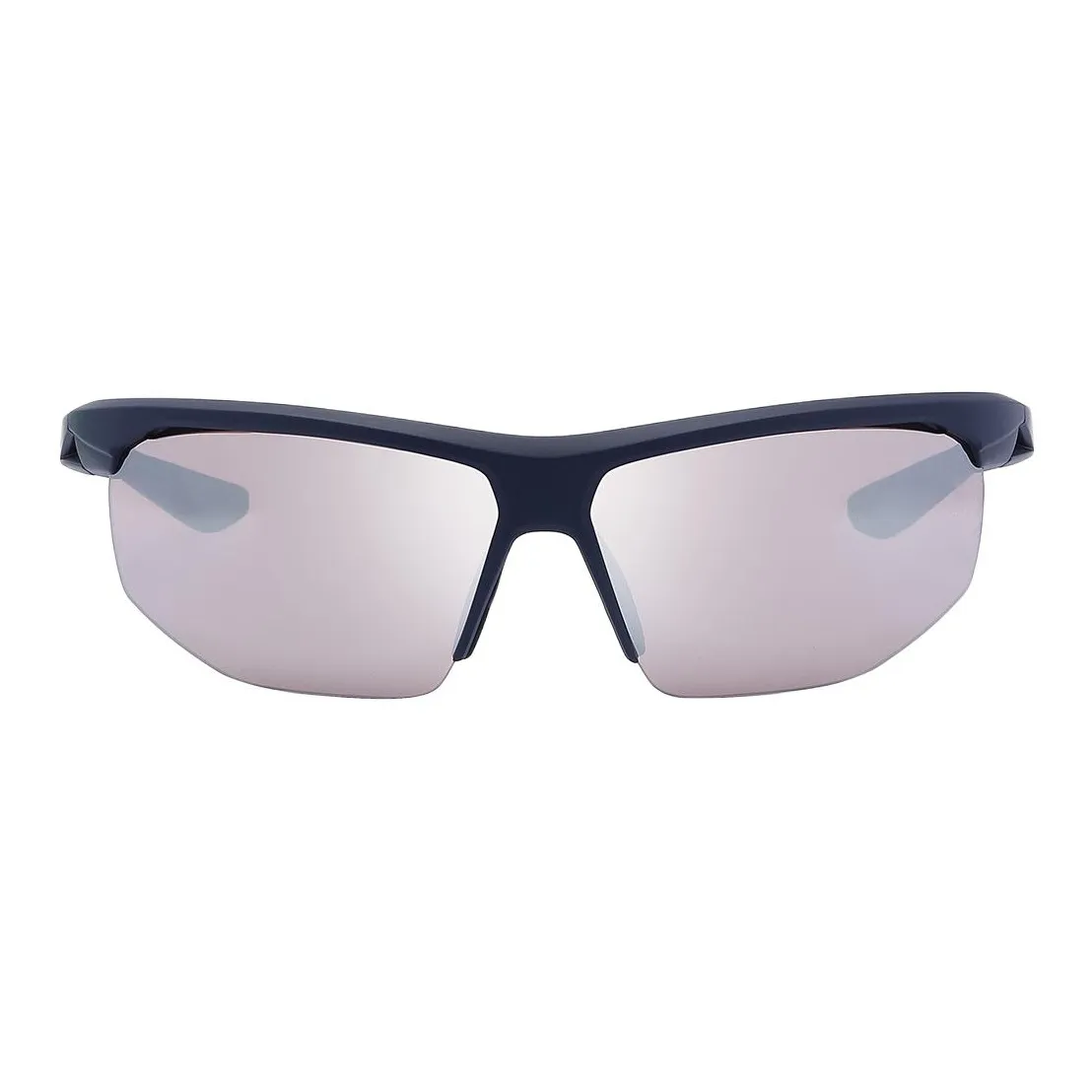 nike Пластик Нерегулярная форма Солнцезащитные очки Унисекс Темно-синий