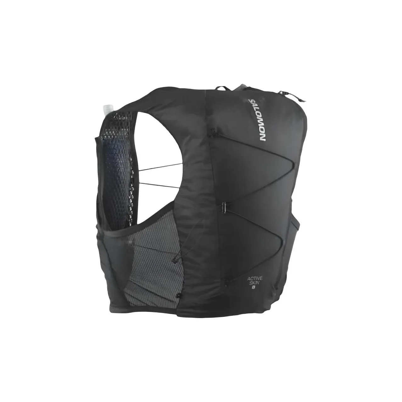 SALOMON 8L Альпинистский рюкзак Outdoor сумка из нейлона черный унисекс