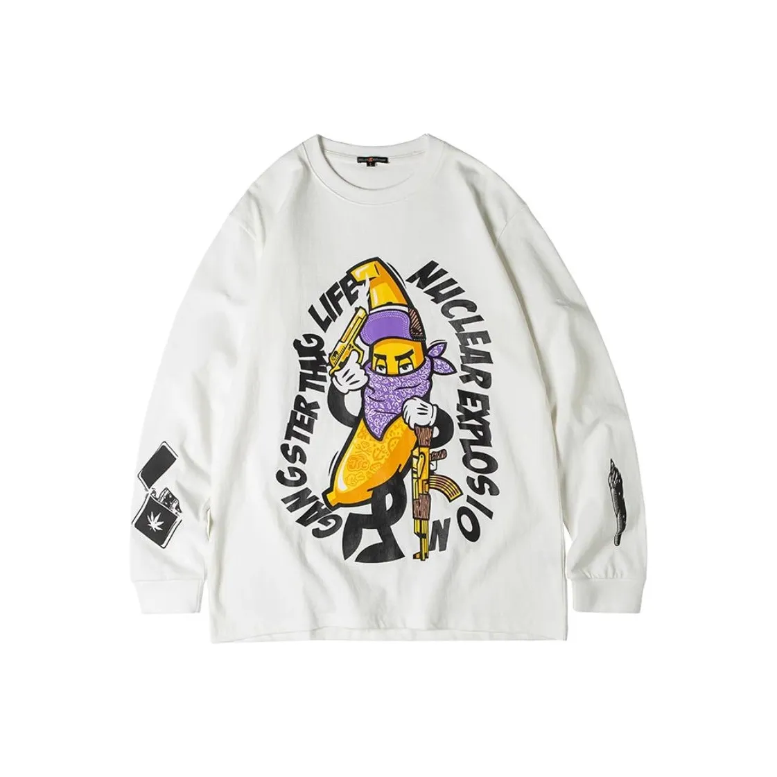 NUCLEAR EXPLOSION T Рубашка Мужская