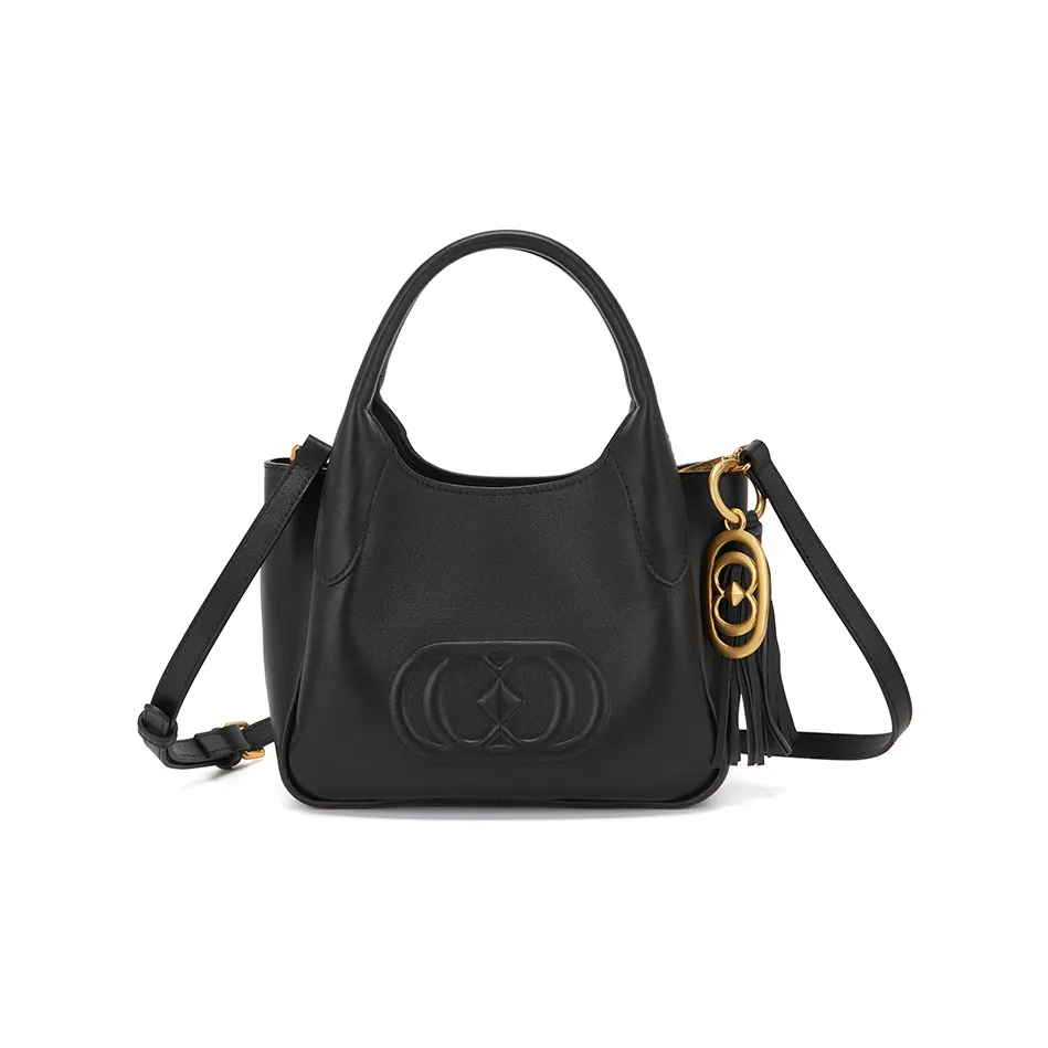 La Carrie Сумка из натуральной коровьей кожи стандартная женская многоцветная