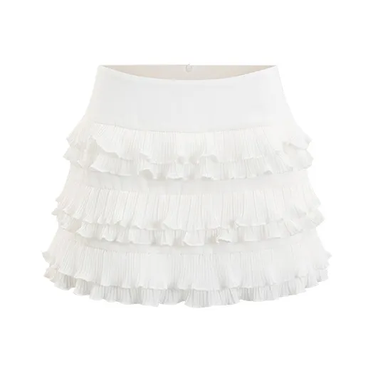 CHILL QIAOER Юбка-платье Женское