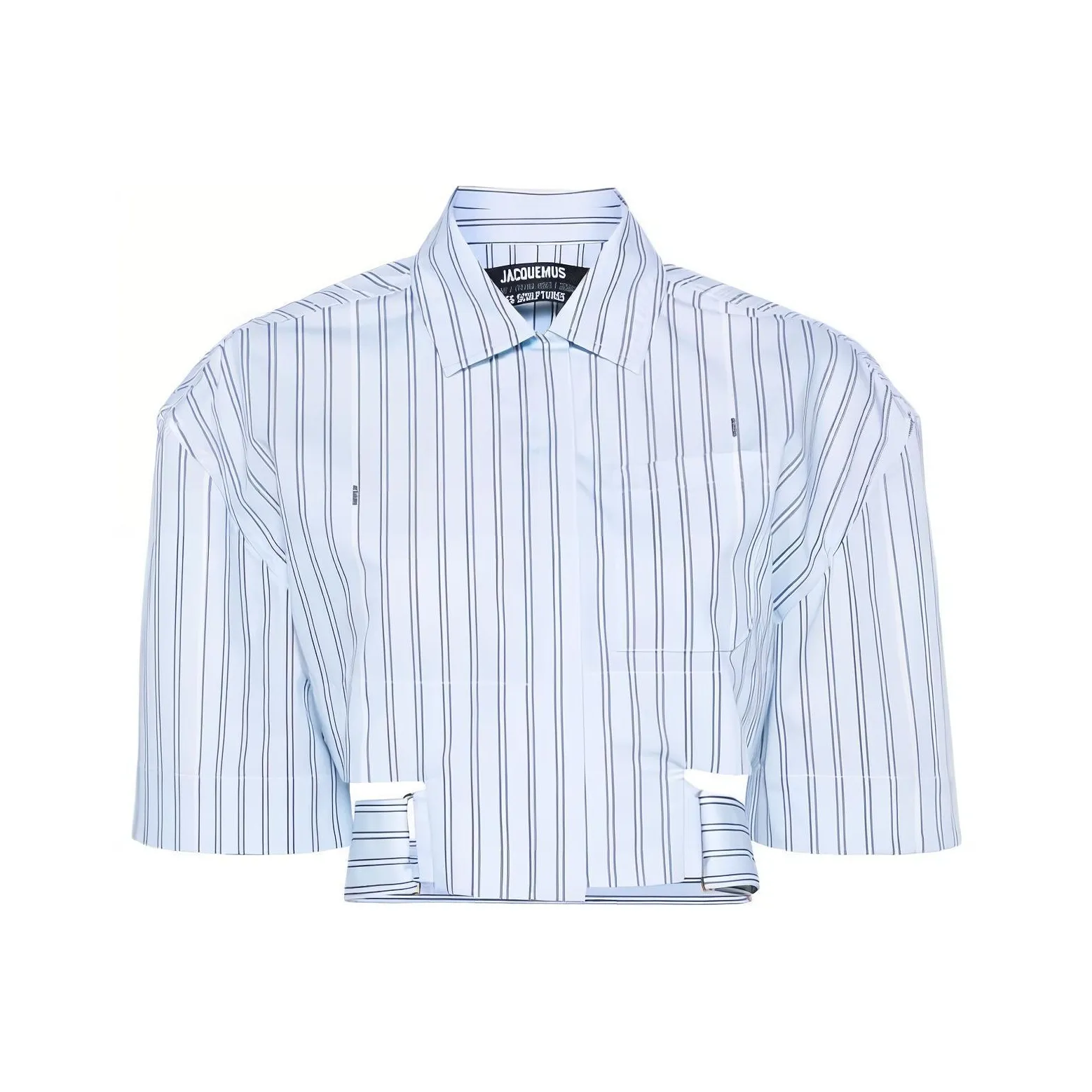 Jacquemus Синие Женские Рубашки