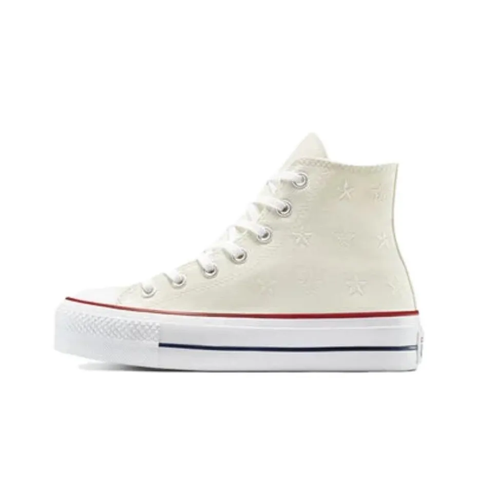 Converse Chuck Taylor All Star Lift High Топ Кеды Женские Белые