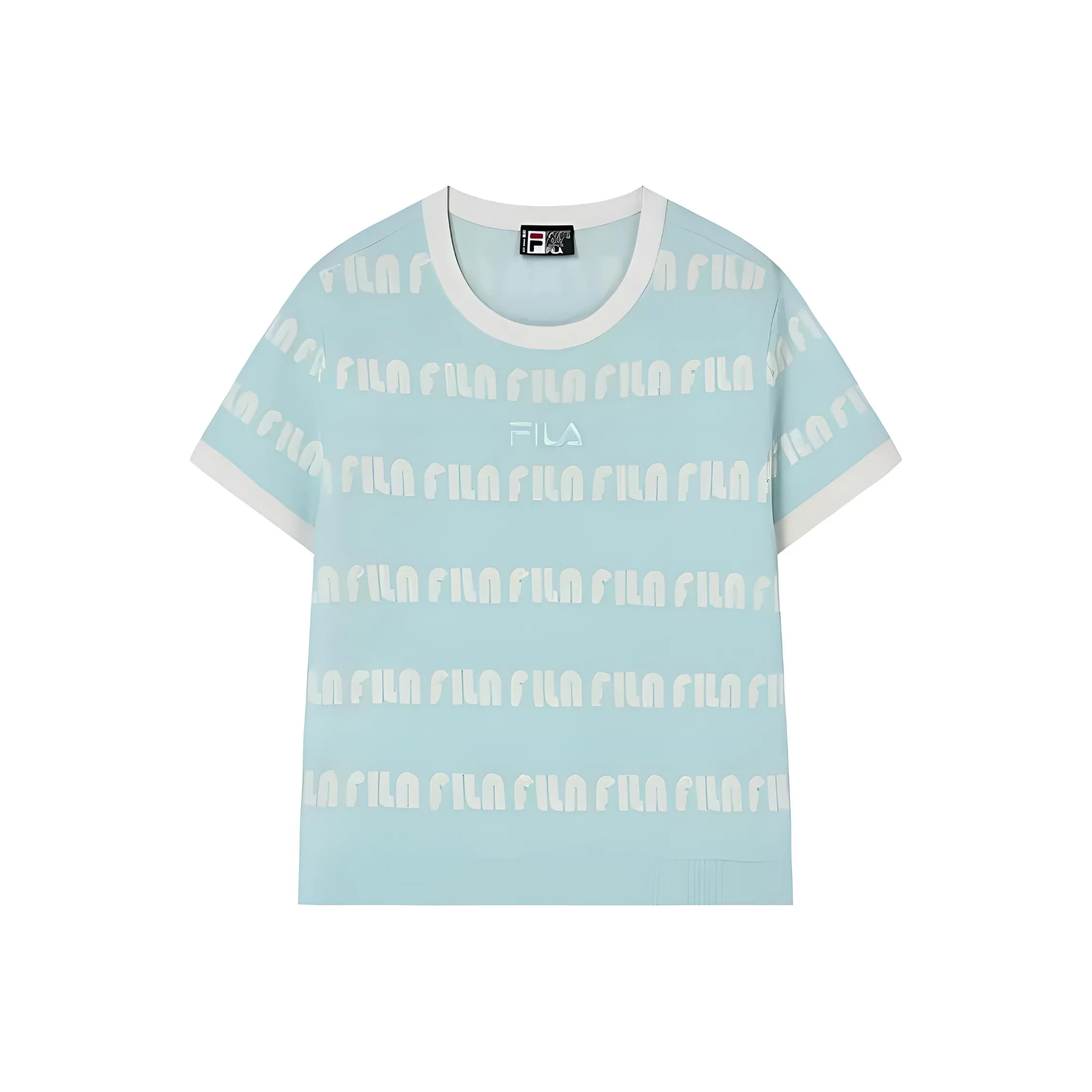FILA T Рубашка Женская Светлая Song Зеленая