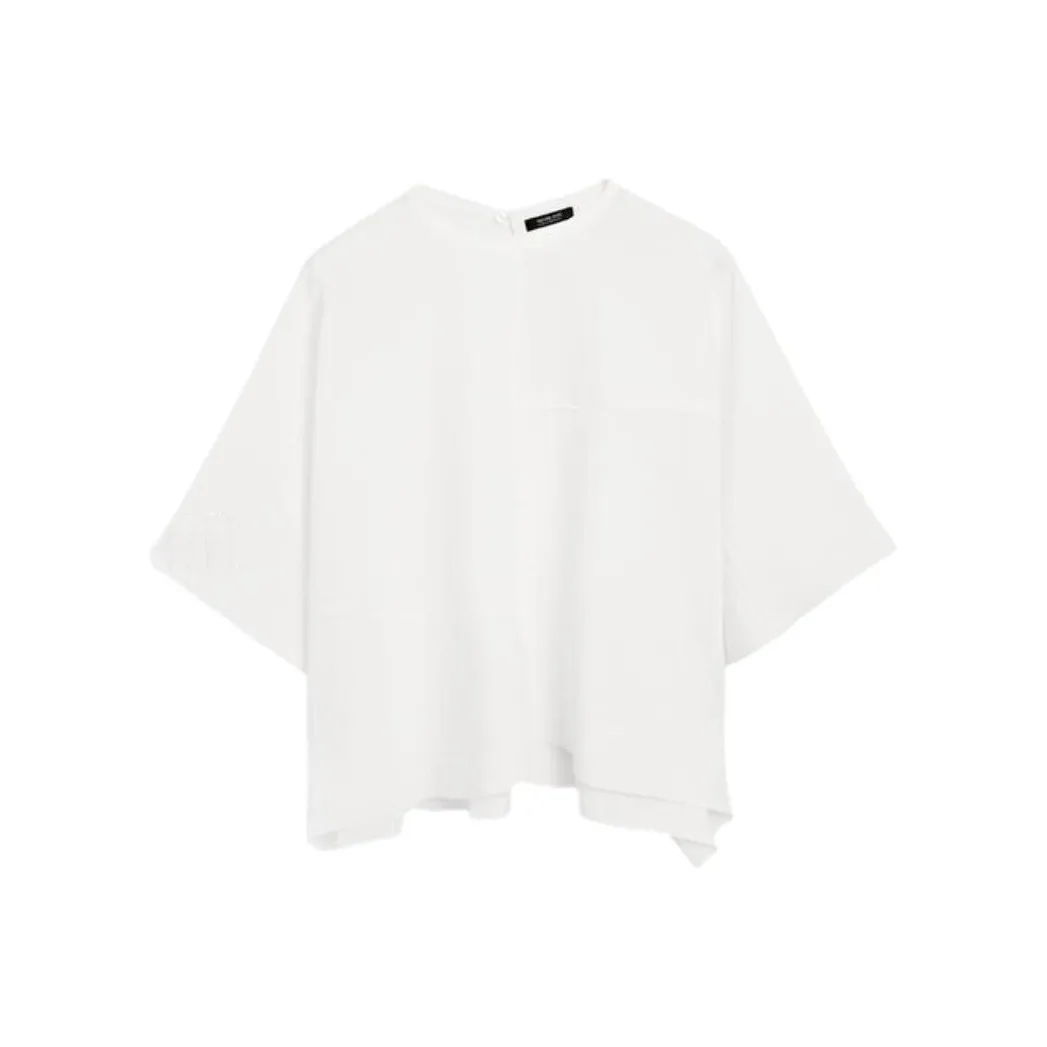 Massimo Dutti Белые Женские Рубашки