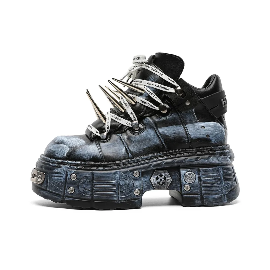 ZHENRAN Короткий ботинок Martin для мужчин