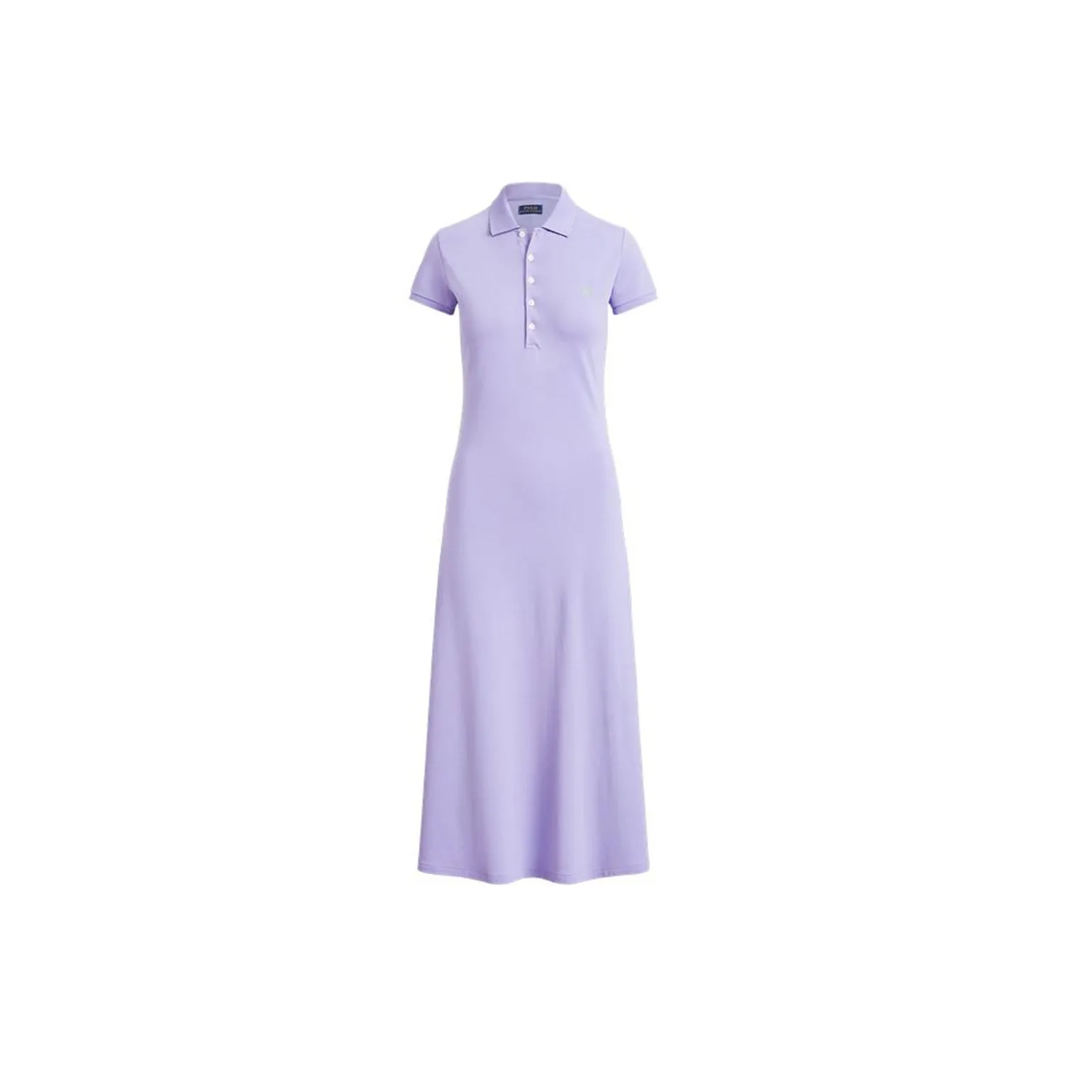 Polo Ralph Lauren Short Sleeved Dress Women's Purple