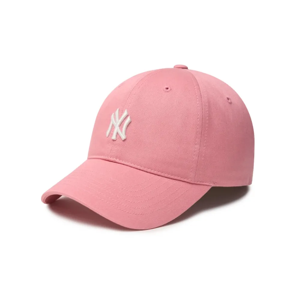 MLB Cotton, Polyester Baseball Caps Unisex Pink