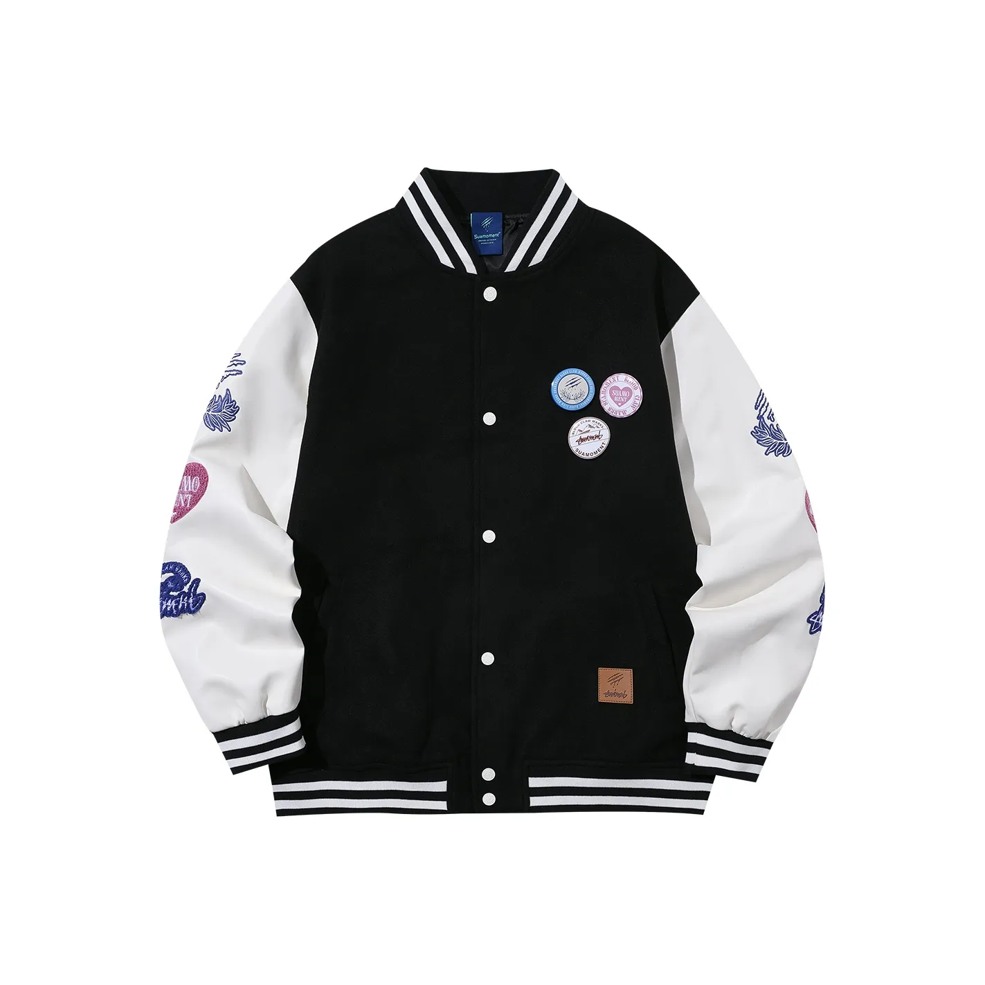 Suamoment Бейсбольная куртка Унисекс