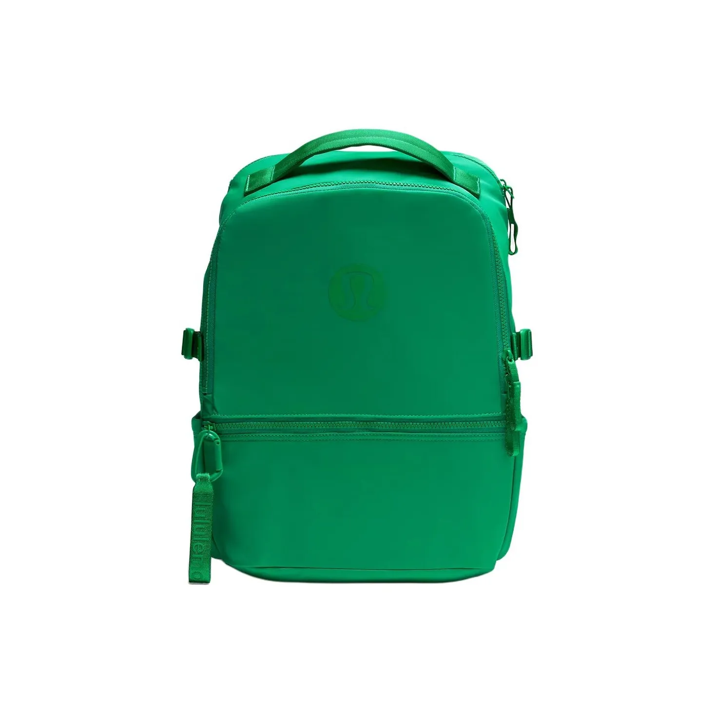 Lululemon Переработанный Нейлон Рюкзак Стандартный Унисекс Зеленый