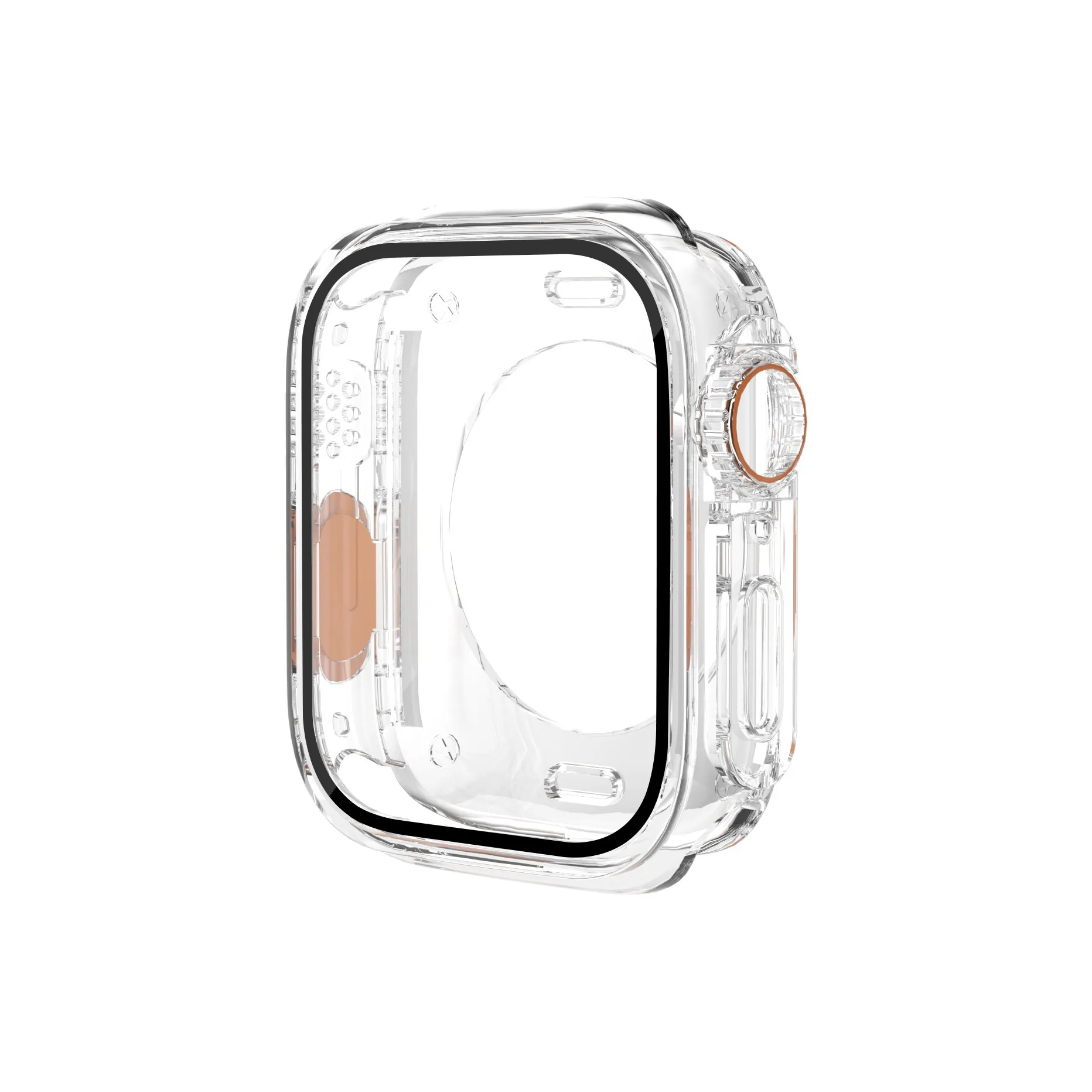 HAIAISO Защитный чехол для Apple PC корпус из материала Iwatch4 5 6 7 8 9 10 SE
