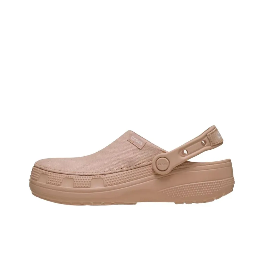 Crocs Классический Crafted Clog Низкий Топ Casual Унисекс Розовый