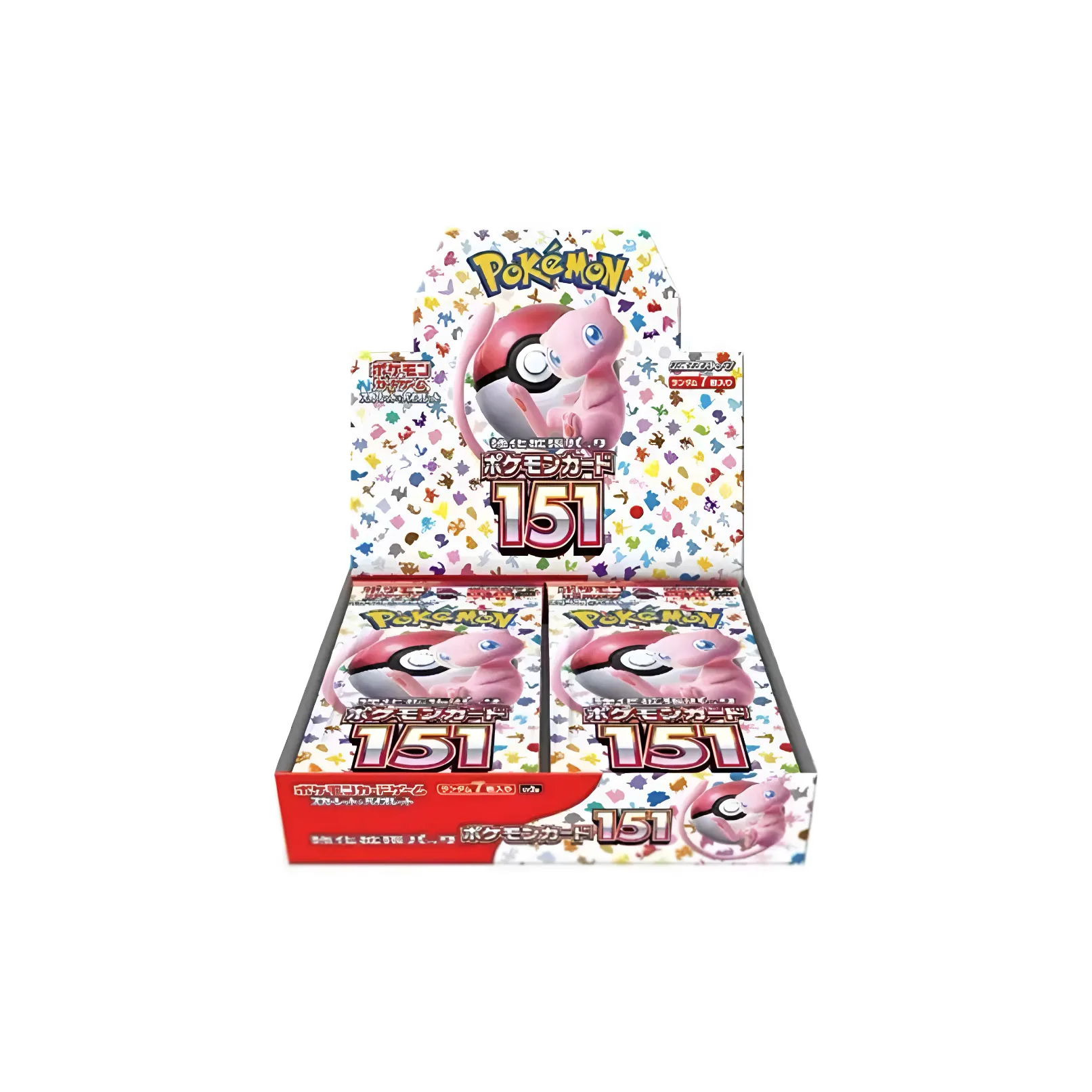 Pokemon Pokémon Tcg Scarlet & Violet 151 Enhanced Expansion Pack Japanese 4x Lot